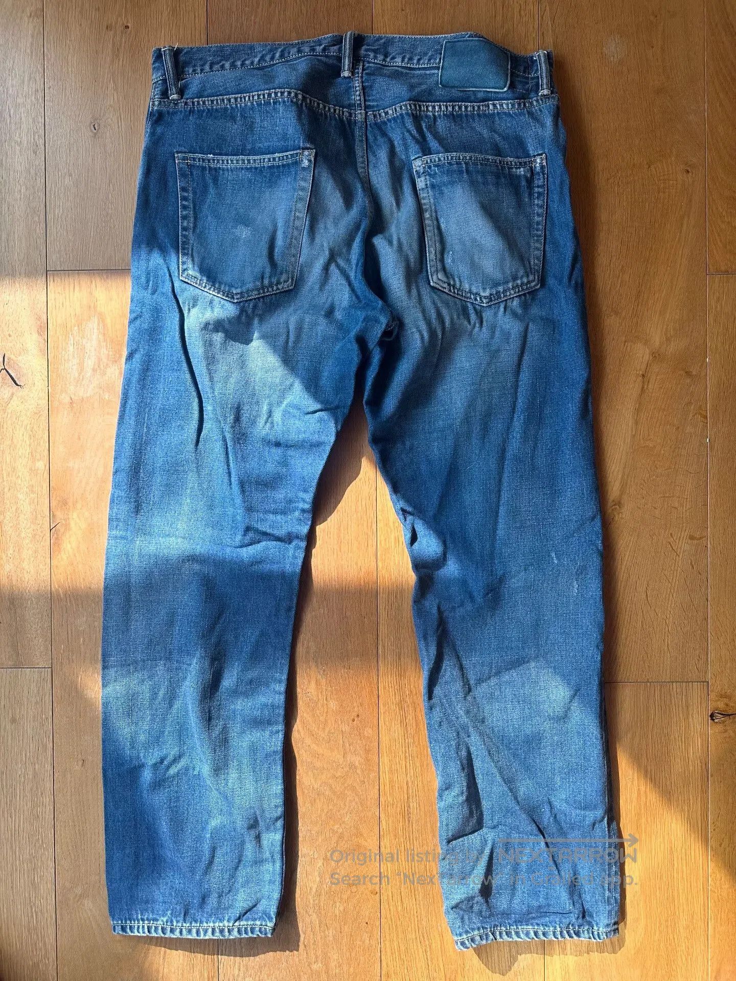 Visvim Visvim Jeans W38 L30 for Sale. Size US 38 / EU 54 - 2 Thumbnail