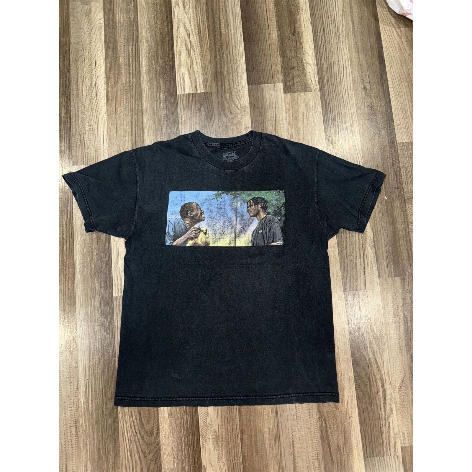 DGK DGK Menace Too Society T-Shirt Black Large 21x27.5 Size US L / EU 52-54 / 3 - 1 Thumbnail