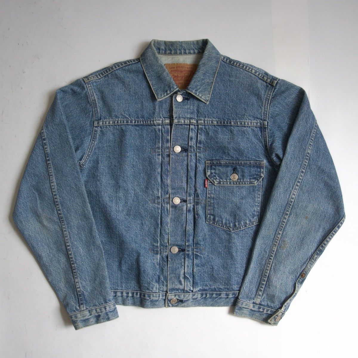 Levi's Levi's Big E Denim Jacket Size 40 Size US XXS / EU 40 - 1 Thumbnail