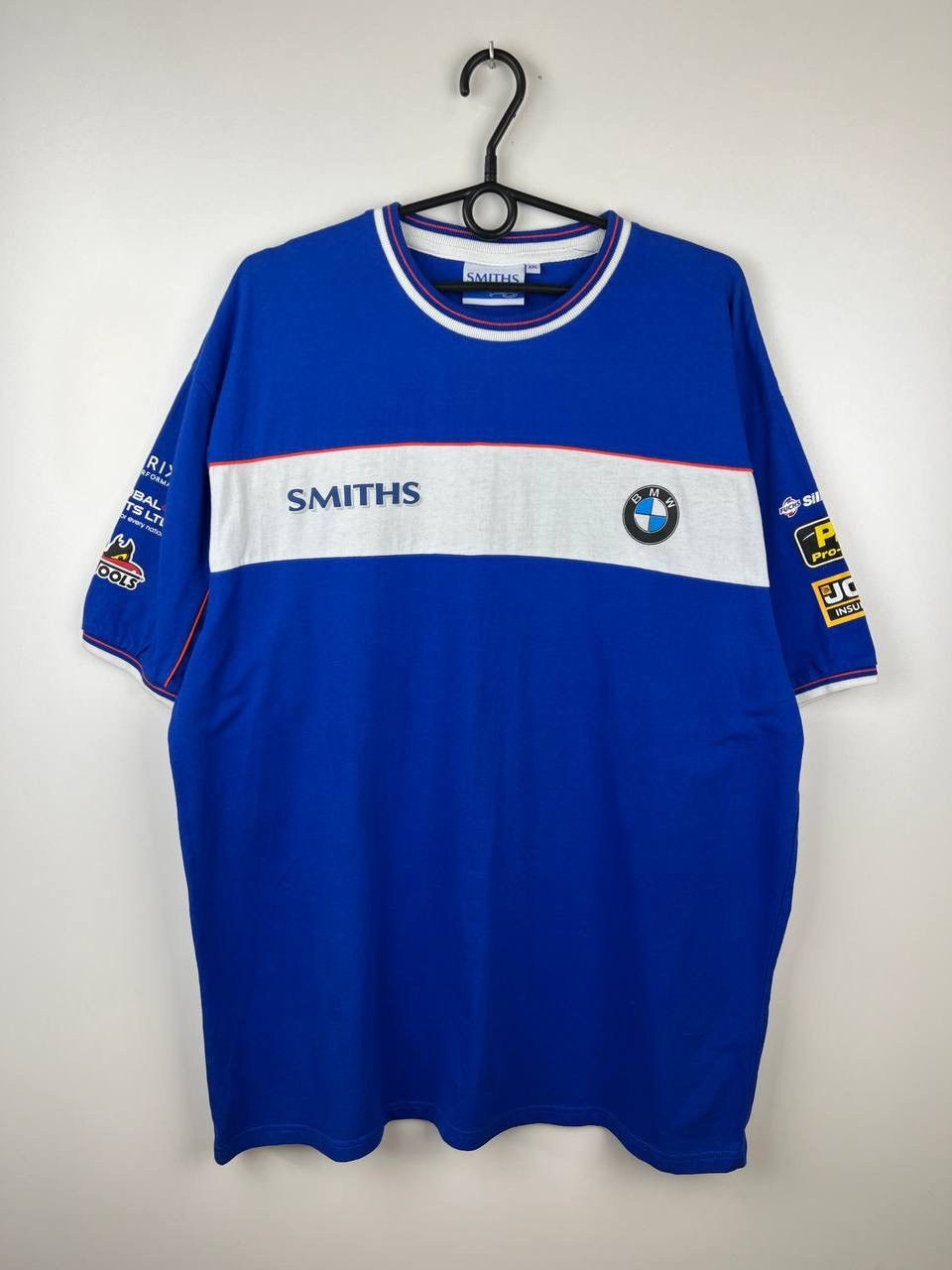 BMW BMW Smiths Racing JCB car vintage t-shirts size XXL Size US XXL / EU 58 / 5 - 1 Thumbnail