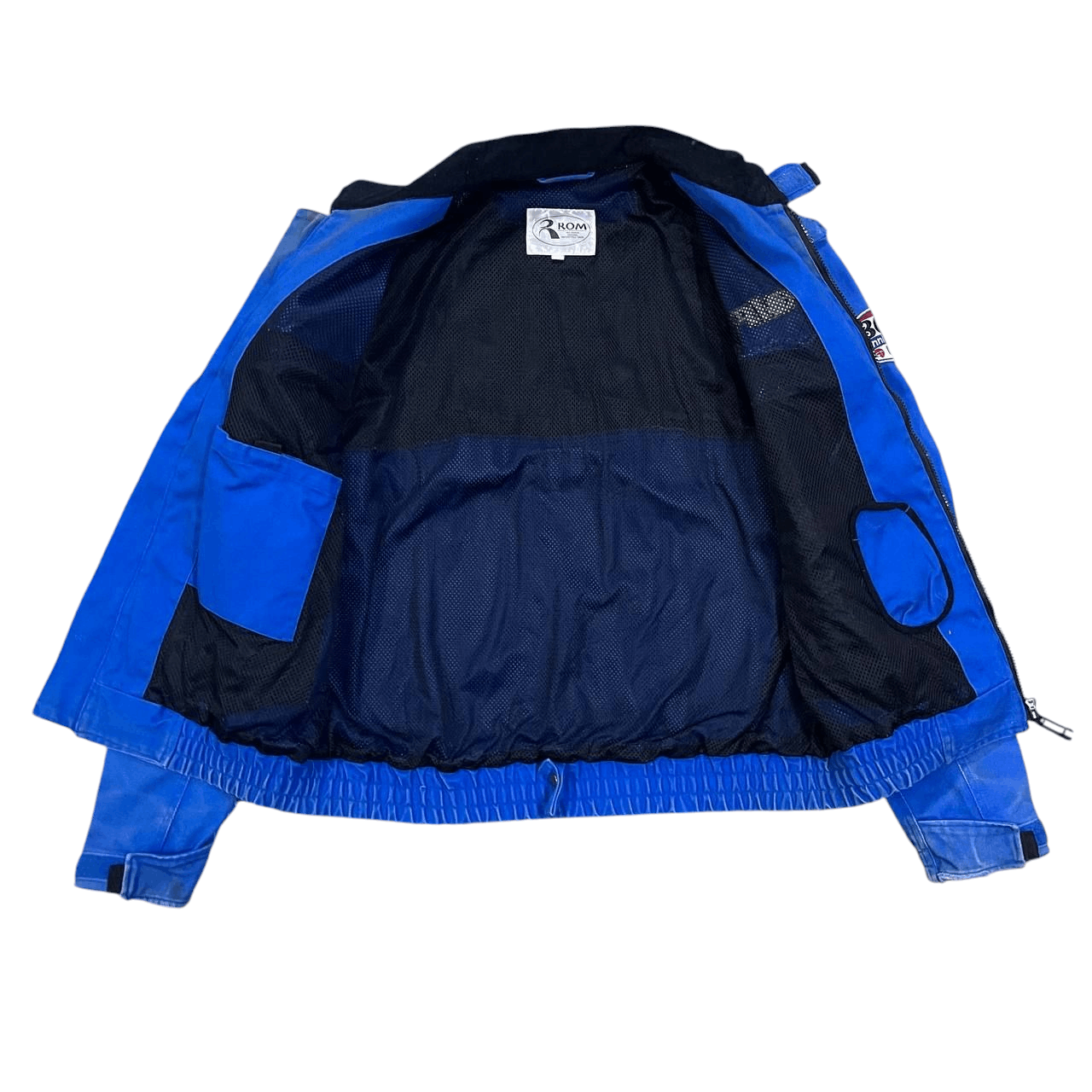Japanese Brand Vintage Elf Motorcycle 300 Anniversary Racing Jacket Size US L / EU 52-54 / 3 - 17 Thumbnail