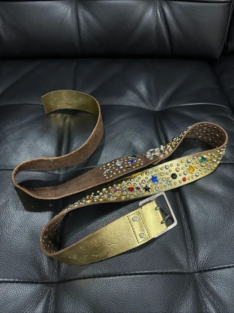 Takahiromiyashita The Soloist. Takahiromiyashita The Soloist. Golden Jewelry Belt-2507 Size ONE SIZE - 3 Thumbnail