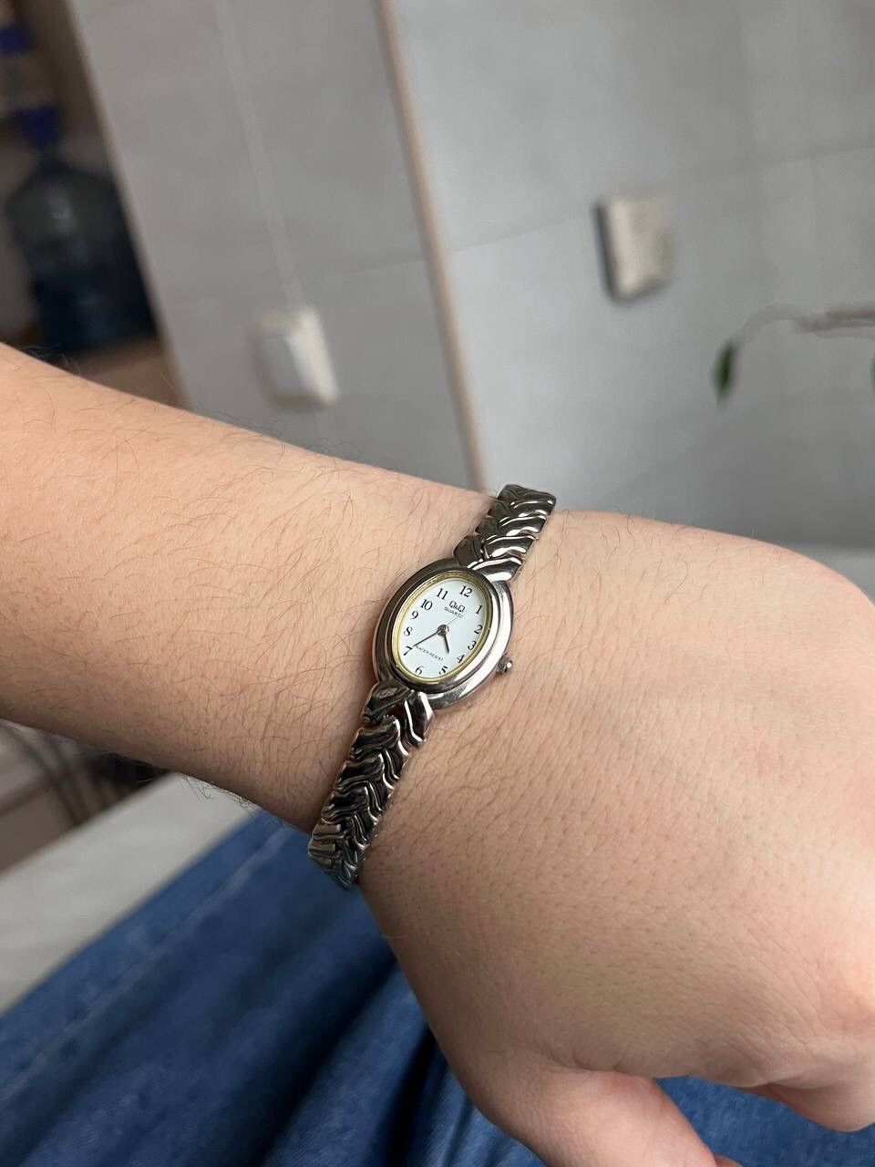 Japanese Brand × Vintage Vintage Japanese style futuristic Watch Size ONE SIZE - 9 Thumbnail