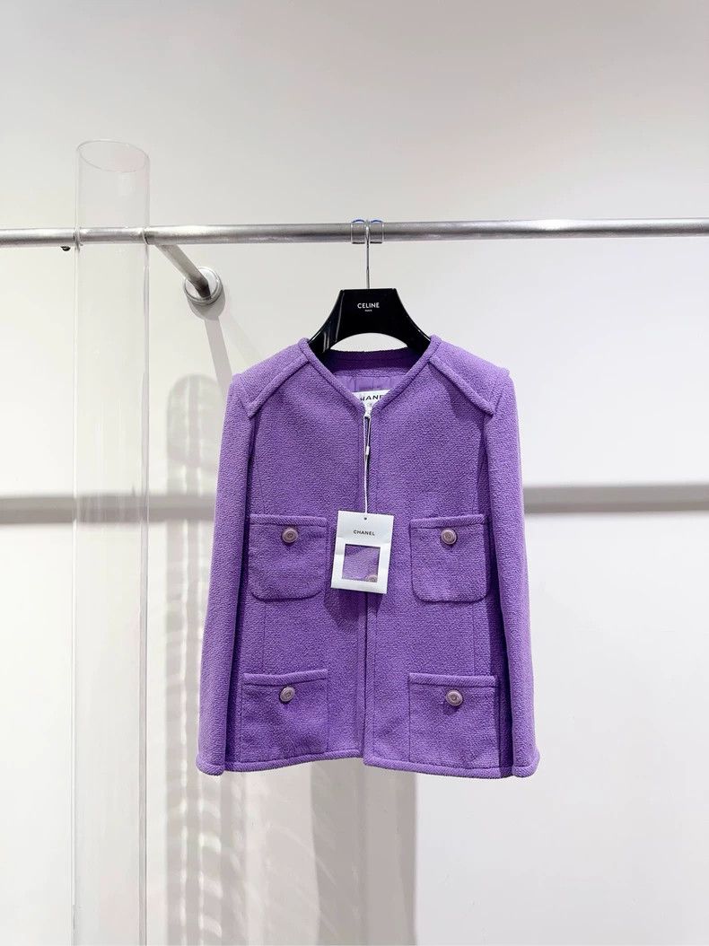 Chanel Chanel 20 Early Spring Vacation Series jacket 2503-Nextarro Size XXS / US 00 / IT 34 - 1 Thumbnail