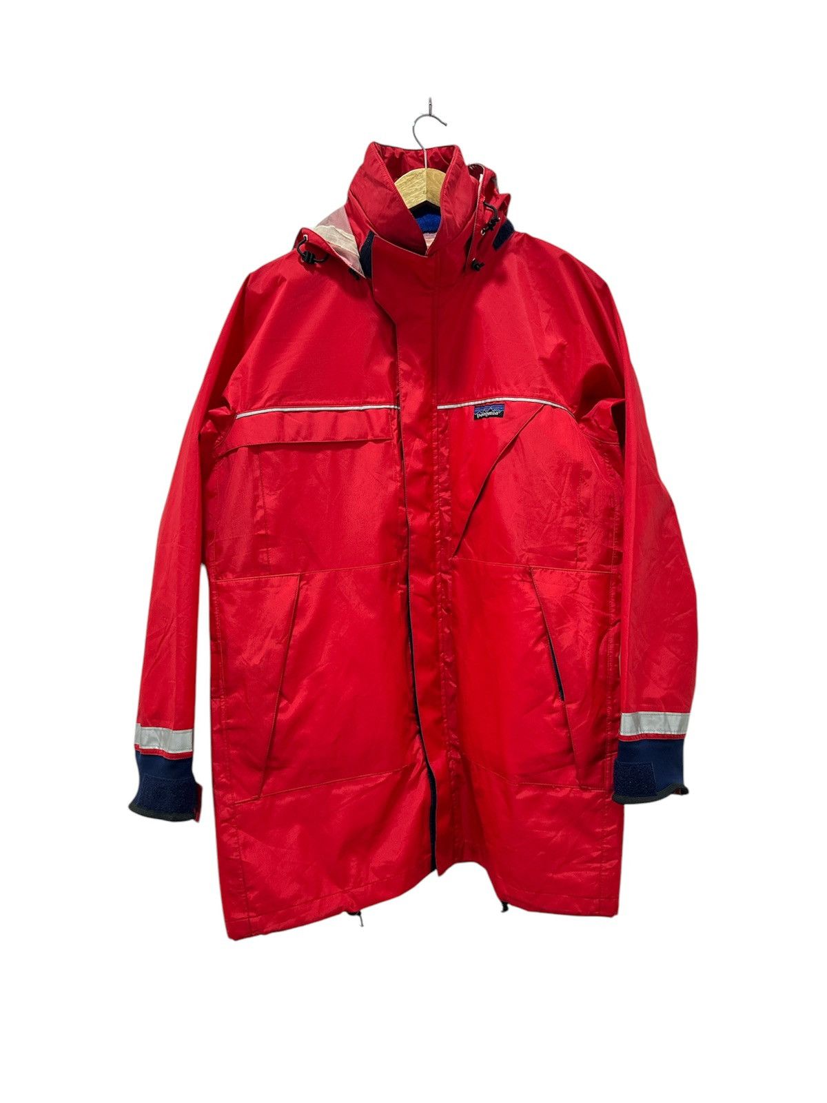 Patagonia Patagonia Waterproof Fogbank Trench Coat | Grailed