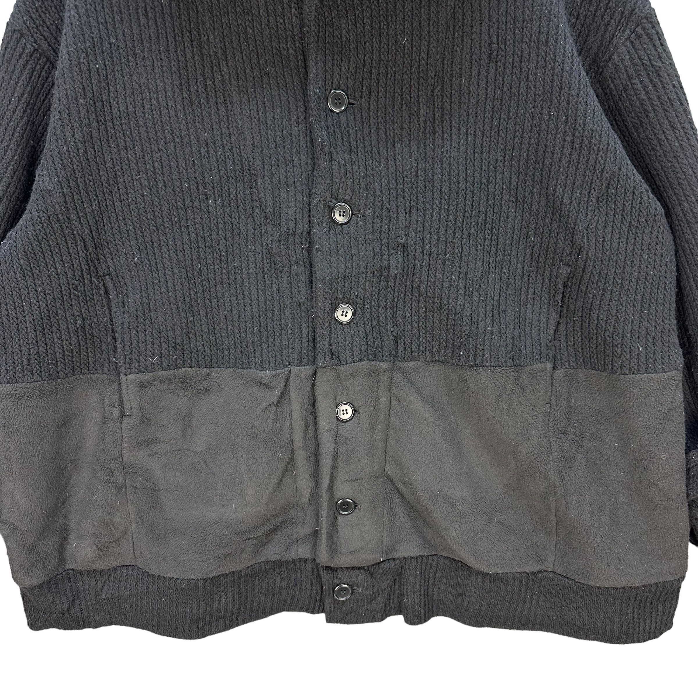 gomme GOMME Hybrid Material Avant Garde Hooded Jacket #A39-0887 Size US M / EU 48-50 / 2 - 3 Thumbnail