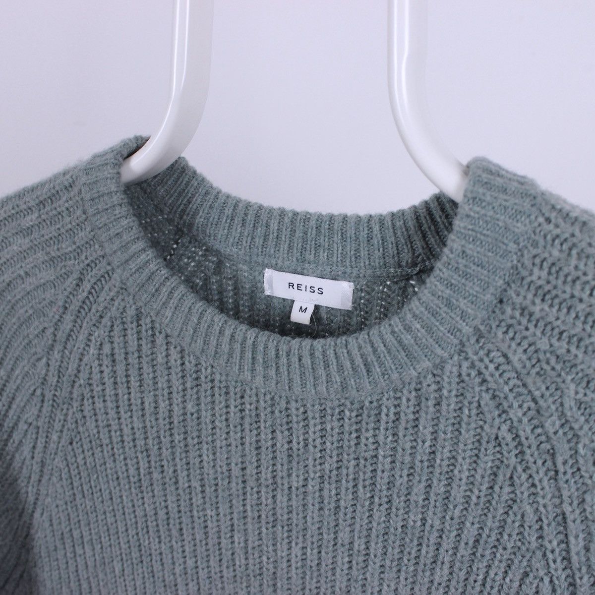 Reiss Reiss Wool Sweatshirt Knitwear Size US M / EU 48-50 / 2 - 3 Thumbnail
