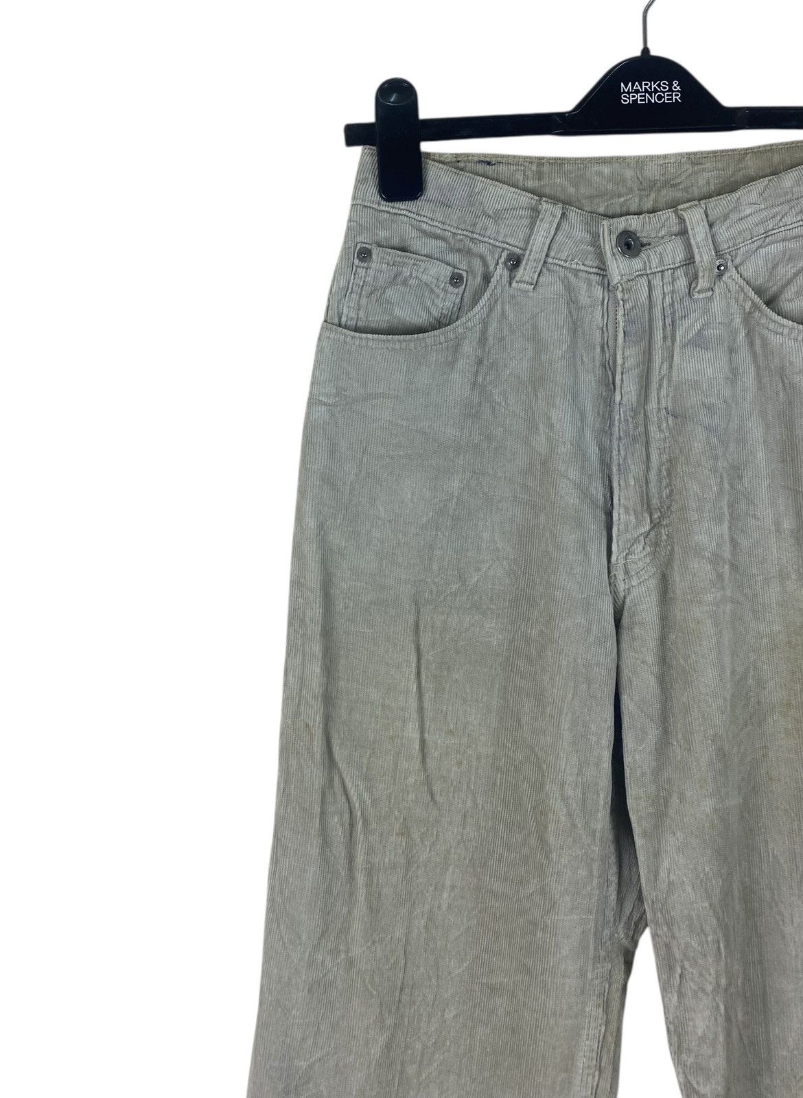 Levi's × Vintage Vintage Levis JW-573 Corduroy Ladies Jeans Size 30" / US 8 / IT 44 - 3 Thumbnail
