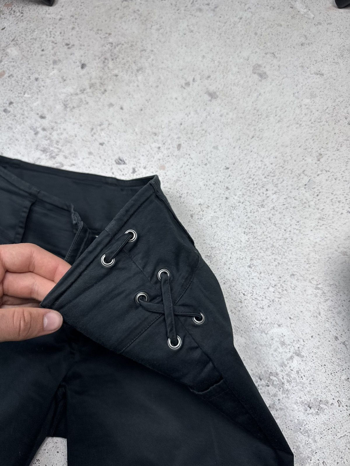 Jean Paul Gaultier × Vintage Junior Gaultier Women 16A Breeches Black Vintage Size 34" / US 12 / IT 48 - 9 Thumbnail