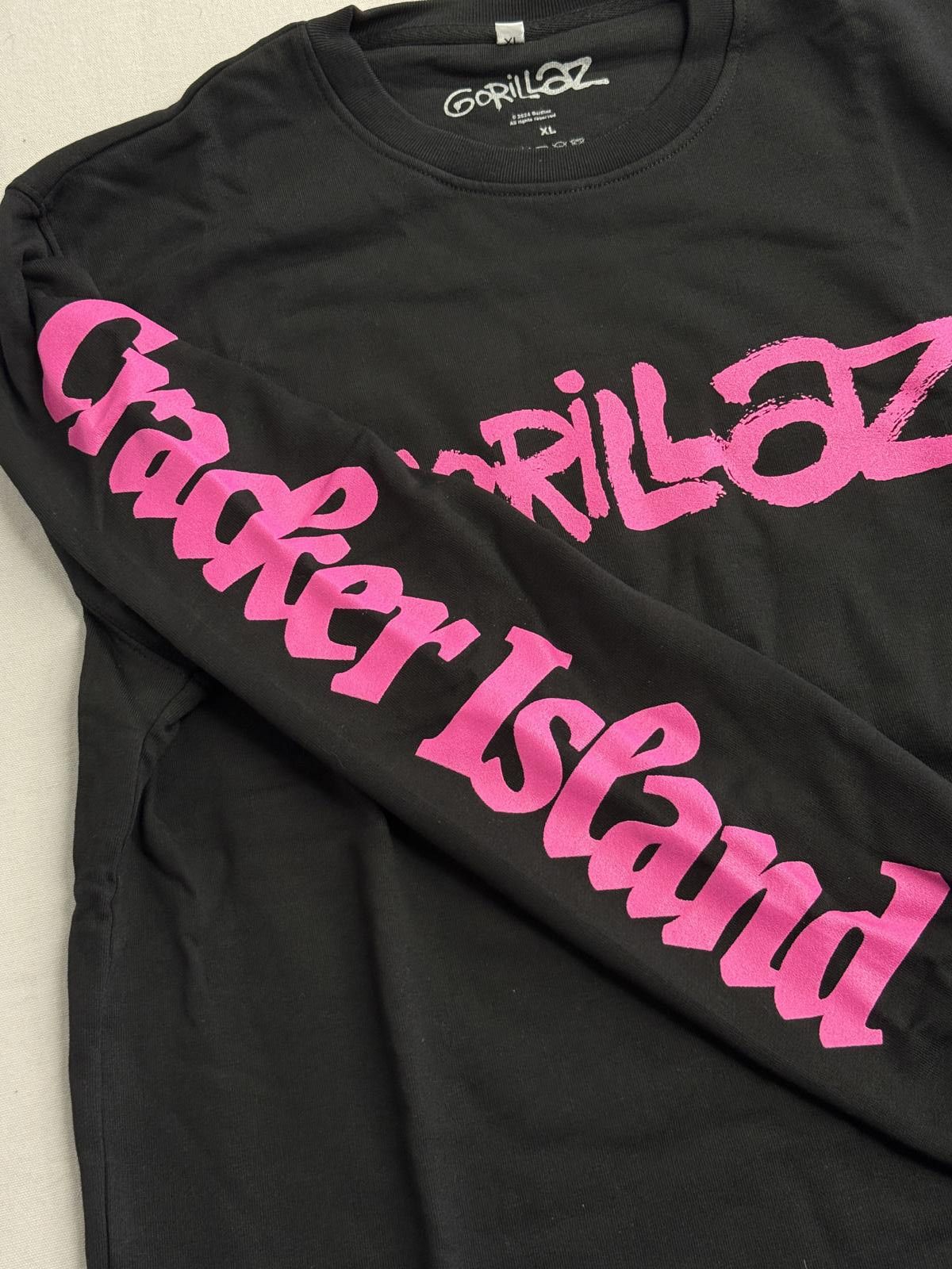 Other Gorillaz Band Crewneck Logo Cracker Island Sweatshirt LS XL Size US XL / EU 56 / 4 - 5 Thumbnail