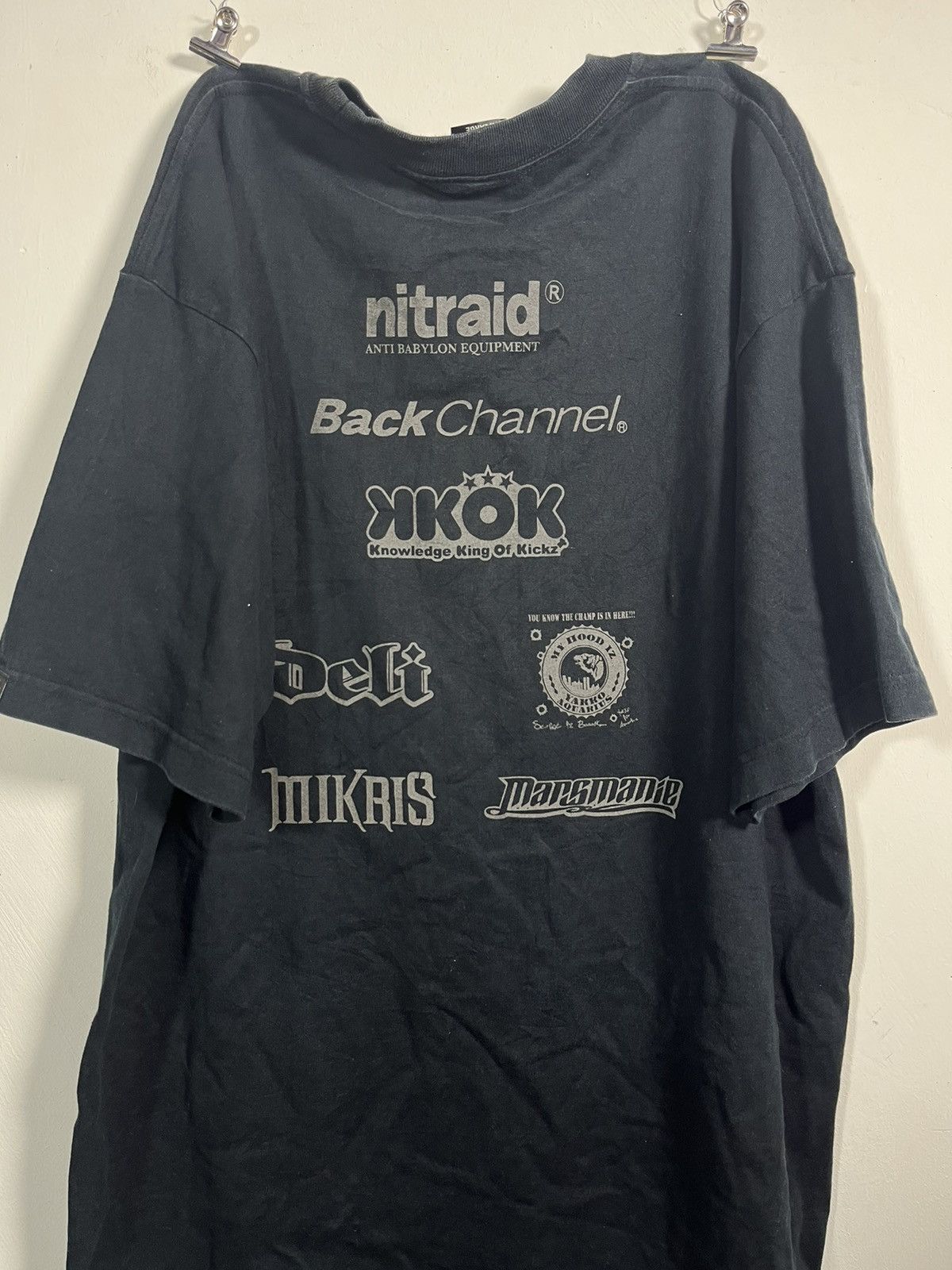 Japanese Brand × Nitraid × Vintage Nitraid Japan Tour Size US XL / EU 56 / 4 - 3 Thumbnail