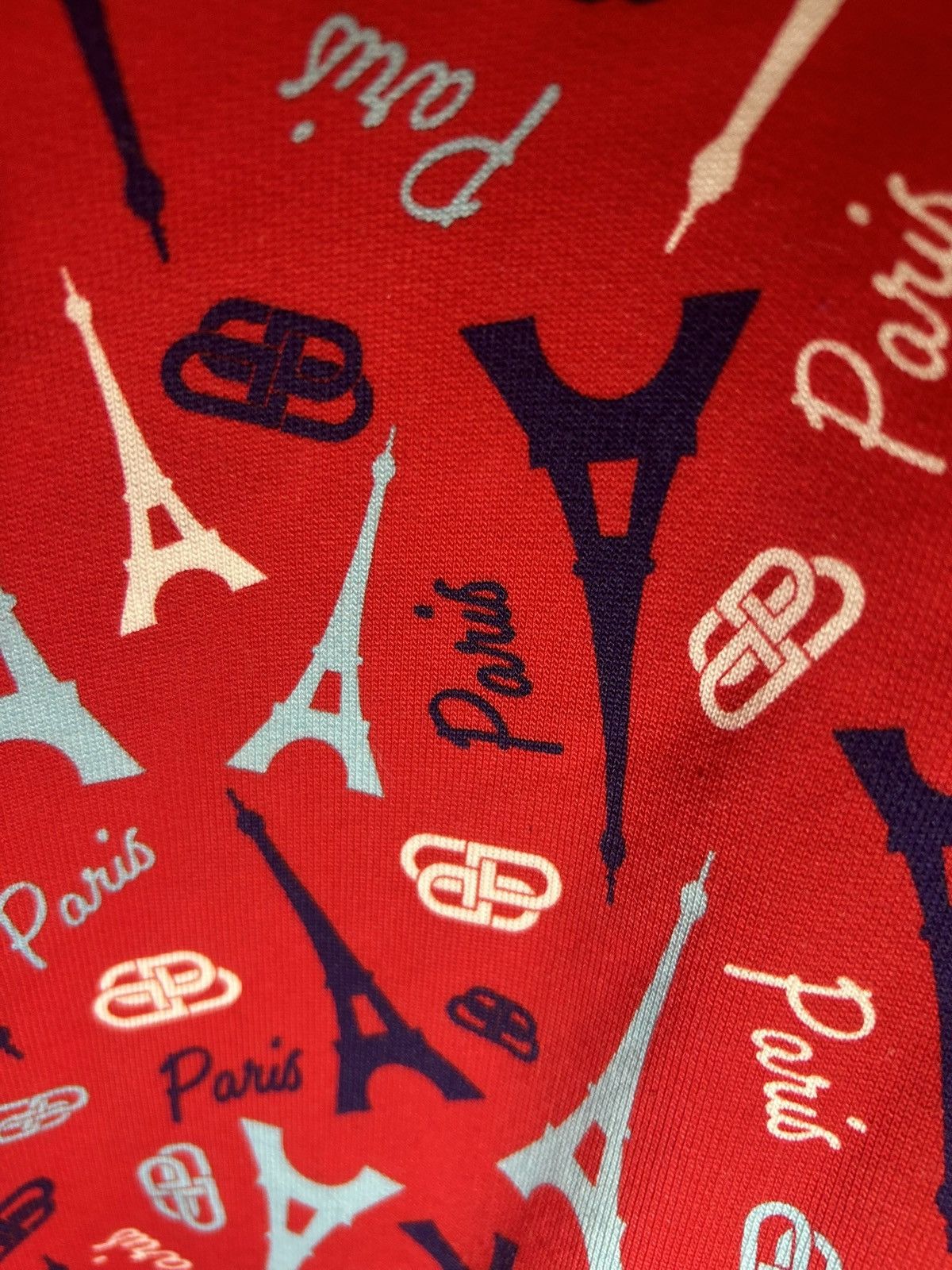 Balenciaga × Designer Balenciaga Eiffel Tower BB logo oversized hoodie Size US XL / EU 56 / 4 - 8 Thumbnail