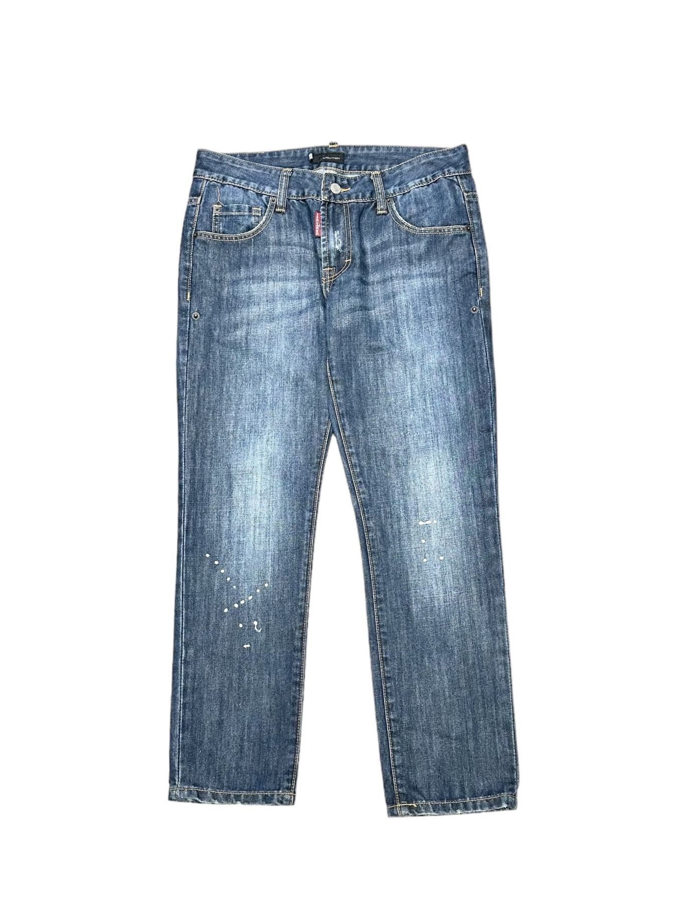 Dsquared2 Dsquared2 distressed jeans Size US 29 - 2 Thumbnail