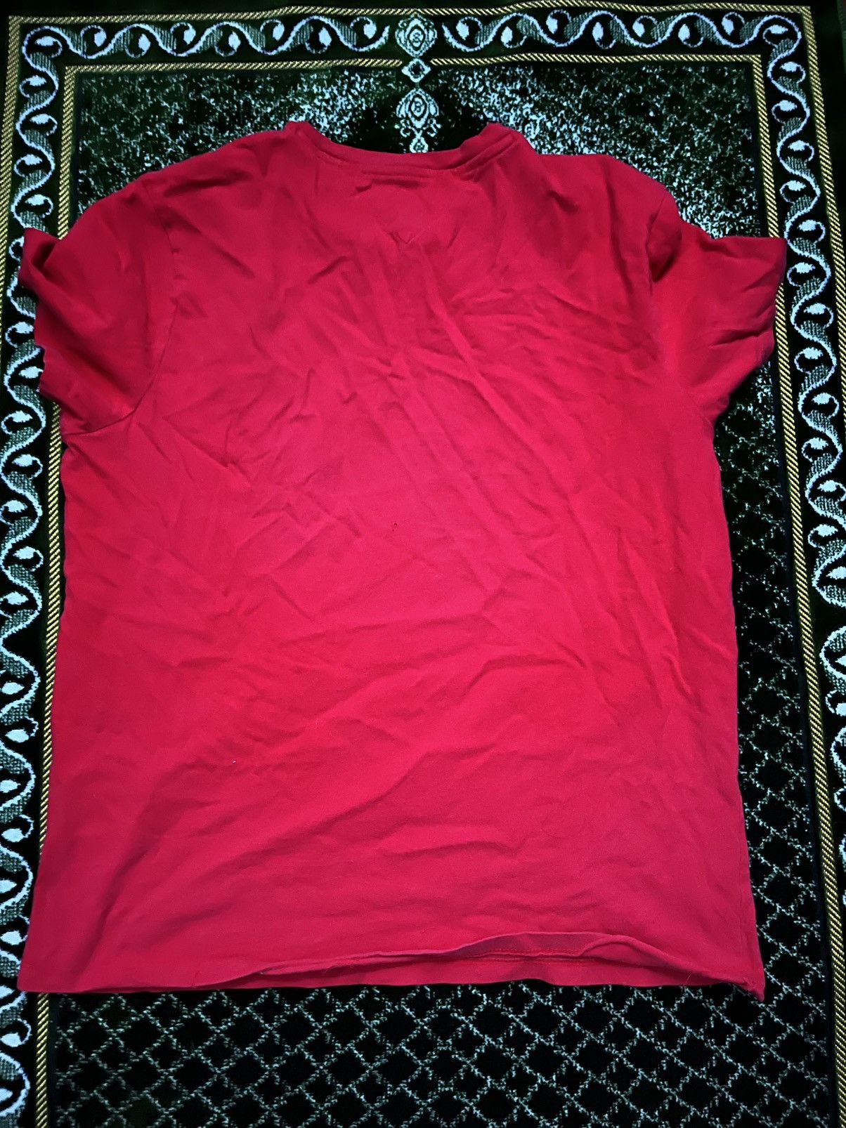 Tommy Hilfiger Tommy Hilfiger Red Essential Logo T-Shirt – Size Small Size US S / EU 44-46 / 1 - 3 Thumbnail