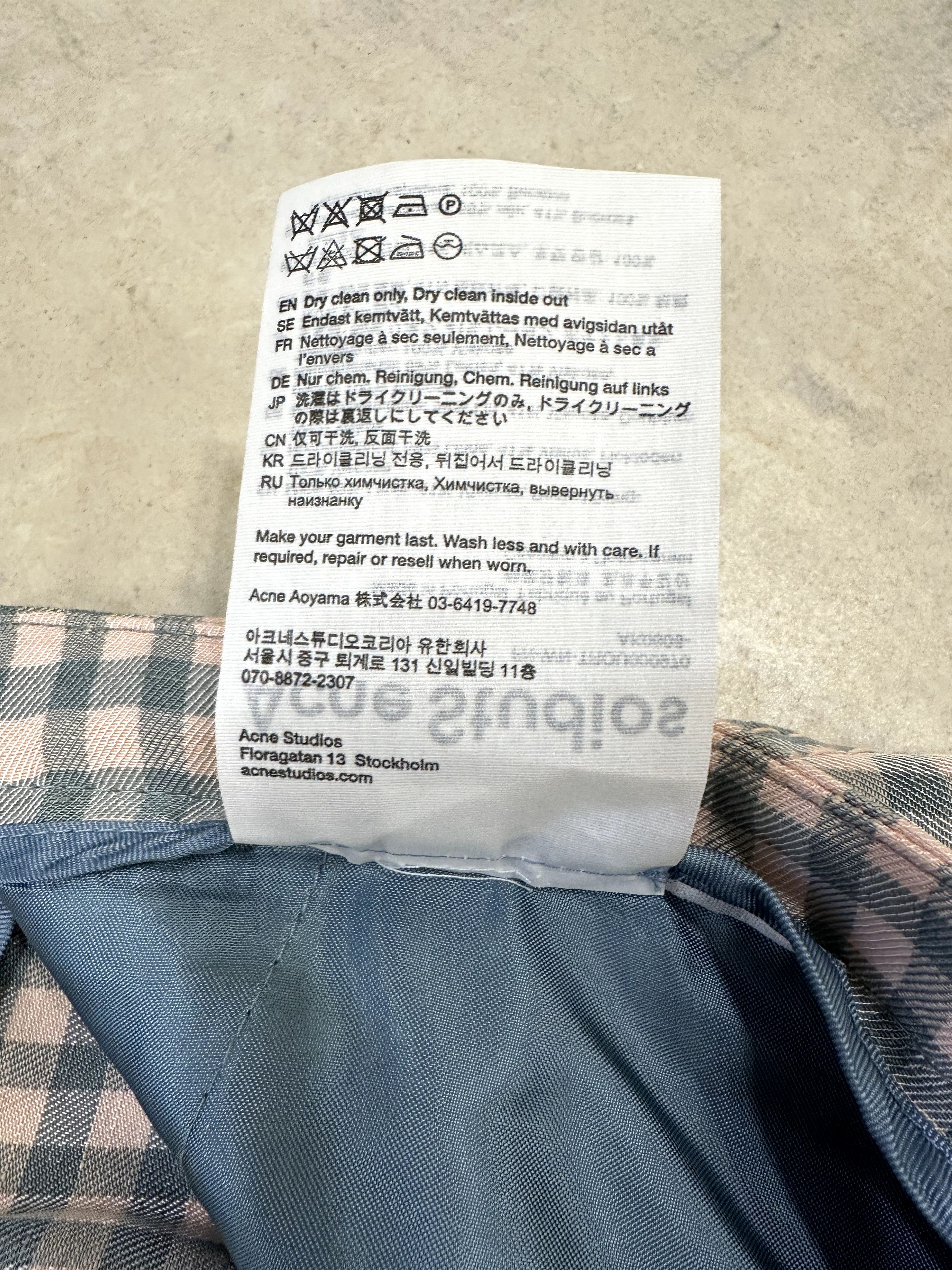 Acne Studios Acne Studios Pants Size 28" / US 6 / IT 42 - 7 Thumbnail