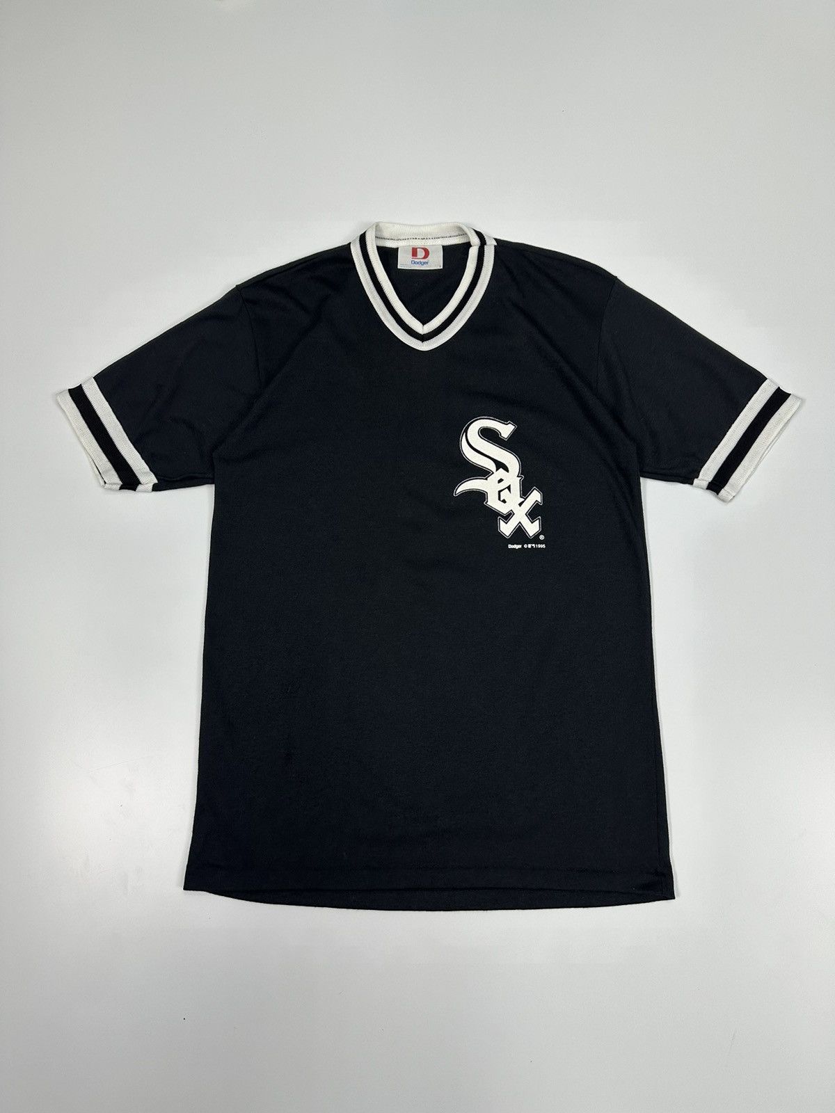 Vintage Vintage 90s Sox Dodger Usa MLB TShirt A641 Size US S / EU 44-46 / 1 - 1 Thumbnail