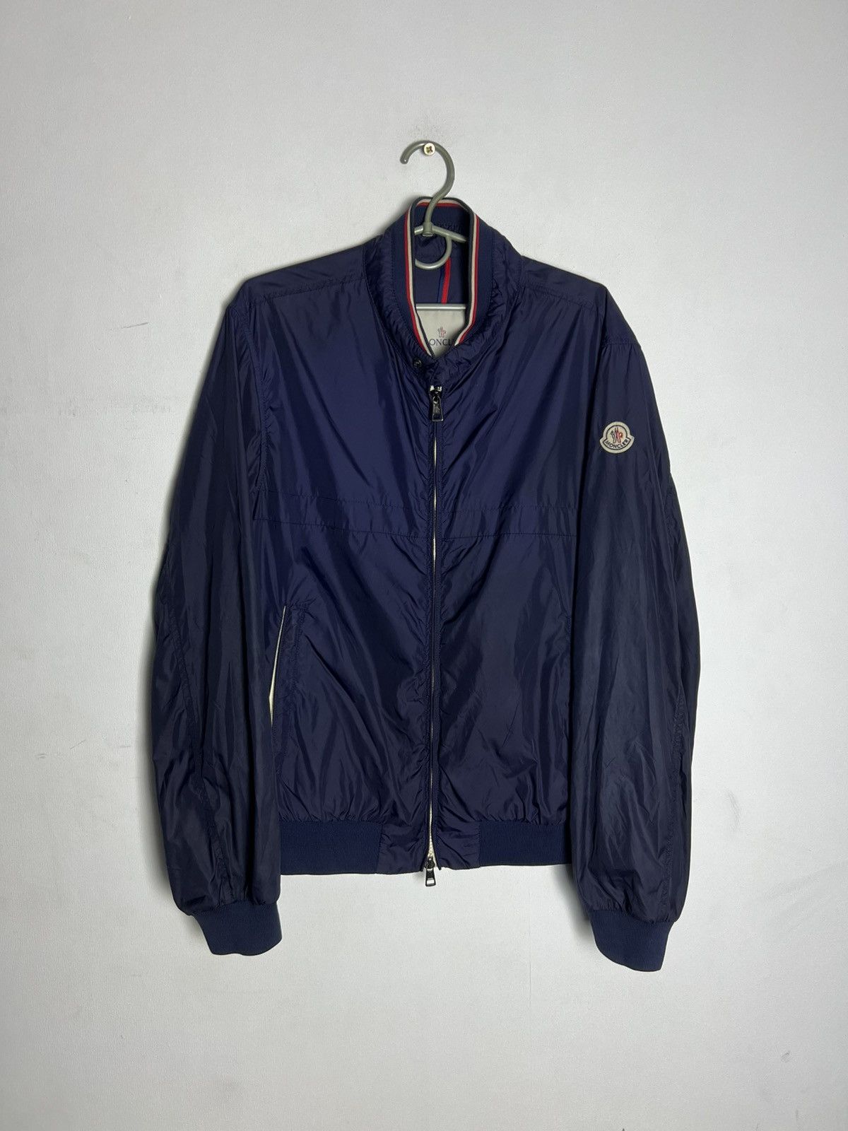 Moncler Moncler Nylon Jacket Size US L / EU 52-54 / 3 - 1 Thumbnail