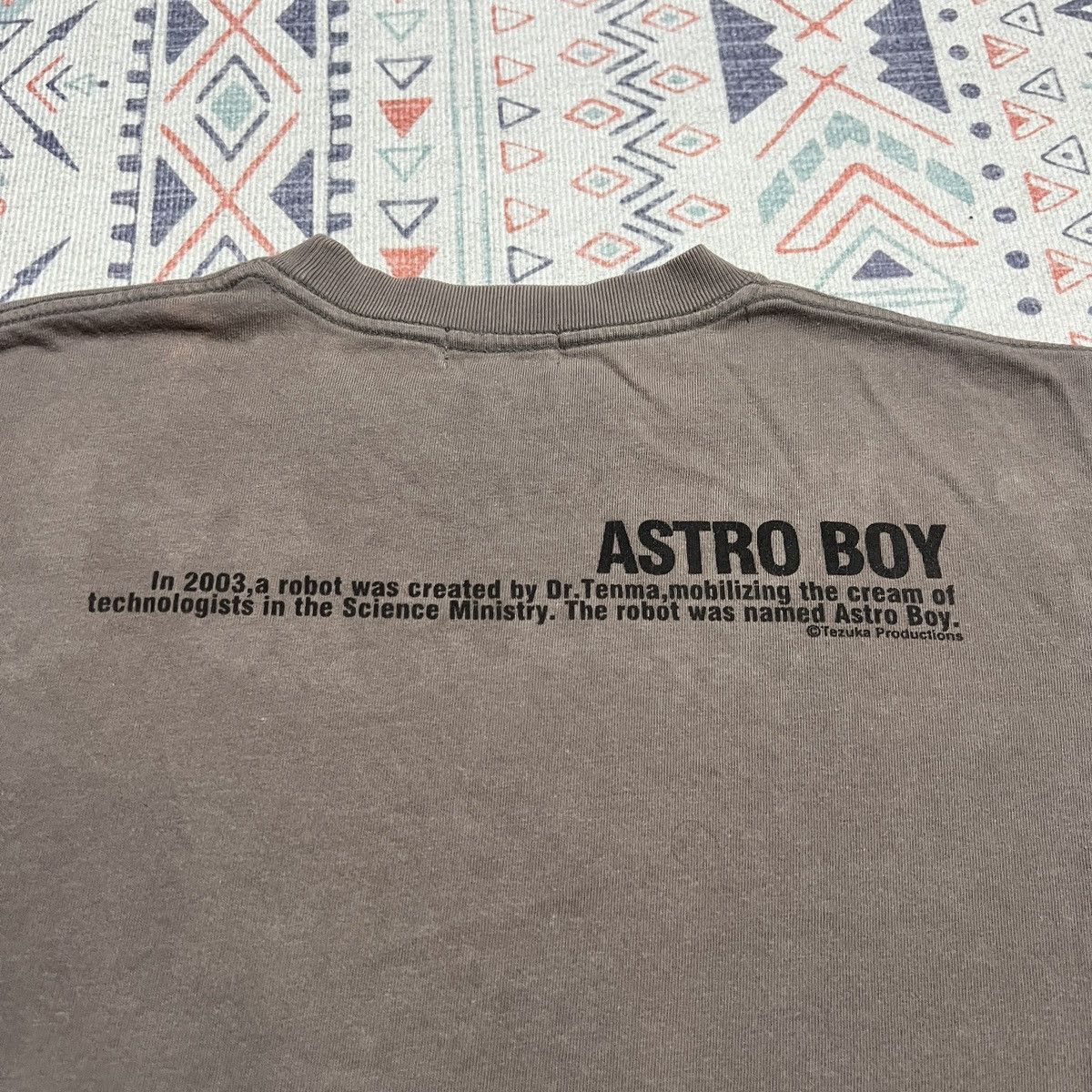 Anime × Cartoon Network Vintage Cartoon Astro Boy Tshirt Size US M / EU 48-50 / 2 - 9 Thumbnail