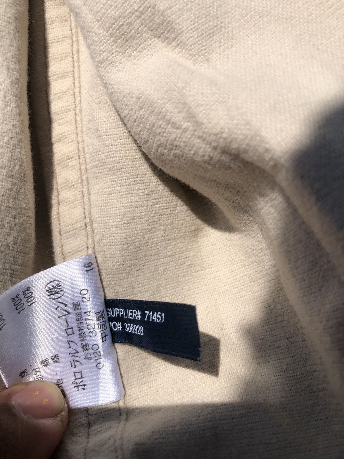 Polo Ralph Lauren Vintage POLO RALPH LAUREN Madison Bleeker Crest 1967 Size US XL / EU 56 / 4 - 10 Thumbnail