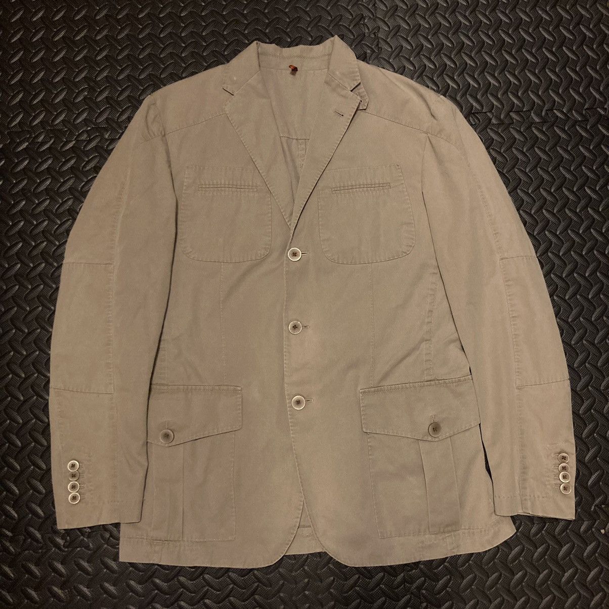 Corneliani Corneliani ID Unlined Sport Blazer Size 40R - 1 Thumbnail