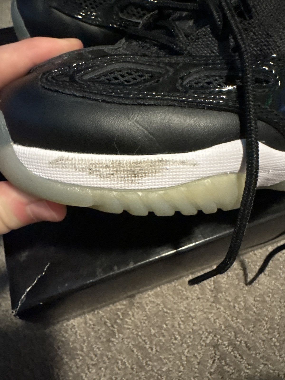 Jordan Brand Jordan 11 ie Space Jam Size 9 Mens Size US 9 / EU 42 - 9 Thumbnail