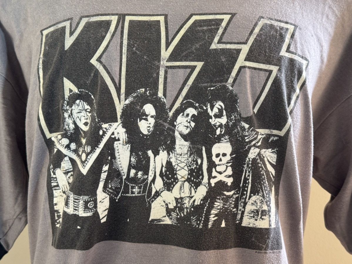 Band Tees × KISS × Vintage Vintage The KISS Band Ringer Tshirt Size US XL / EU 56 / 4 - 3 Thumbnail