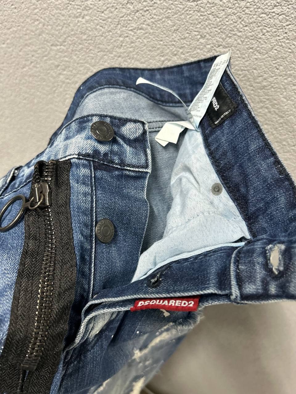 Dsquared2 Dsquared2 slim jean mens jeans size EU 54 / W38 / XL Size US 38 / EU 54 - 12 Thumbnail