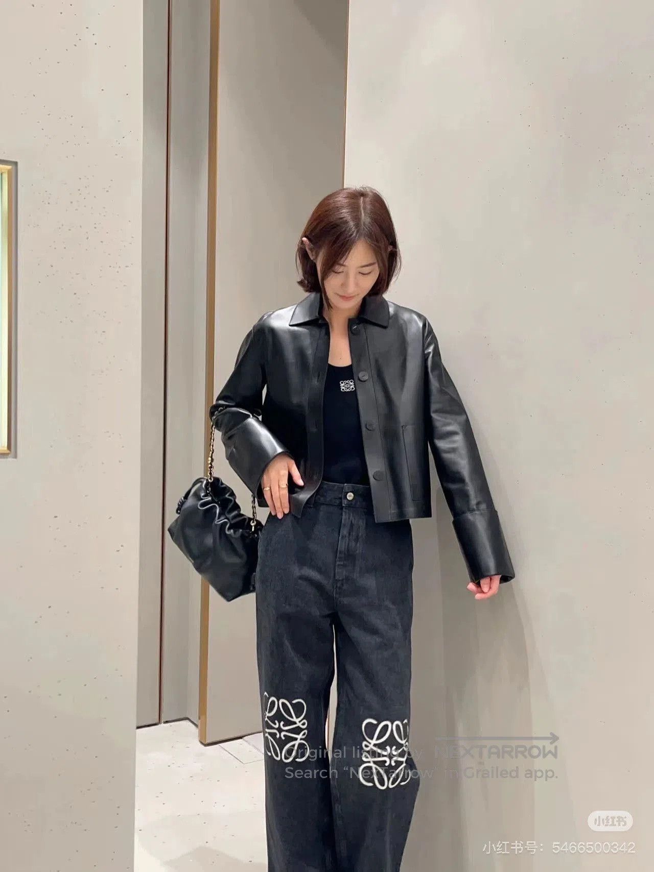 Loewe new loewe embroidered logo denim pants. Size US 34 / EU 50 - 9 Thumbnail