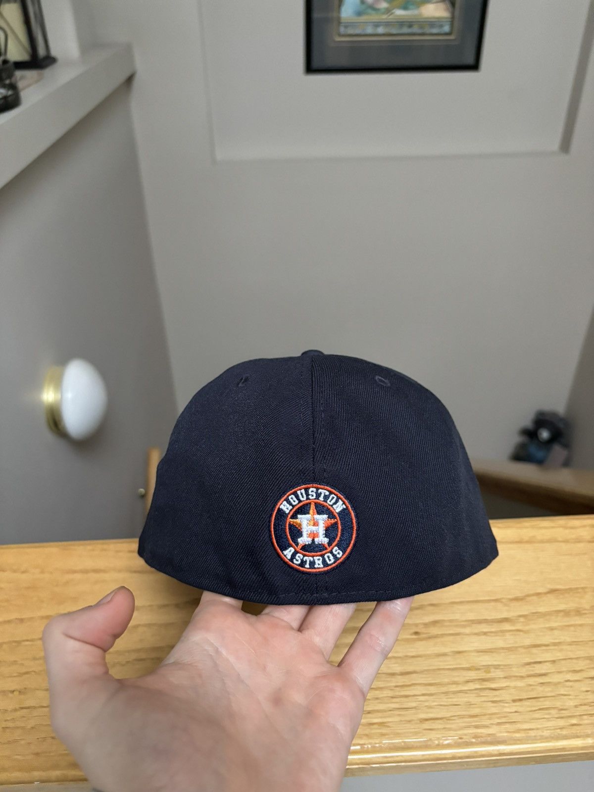 MLB × New Era × October's Very Own OVO x New Era x MLB Houston Astros Fitted Hat Size ONE SIZE - 3 Thumbnail