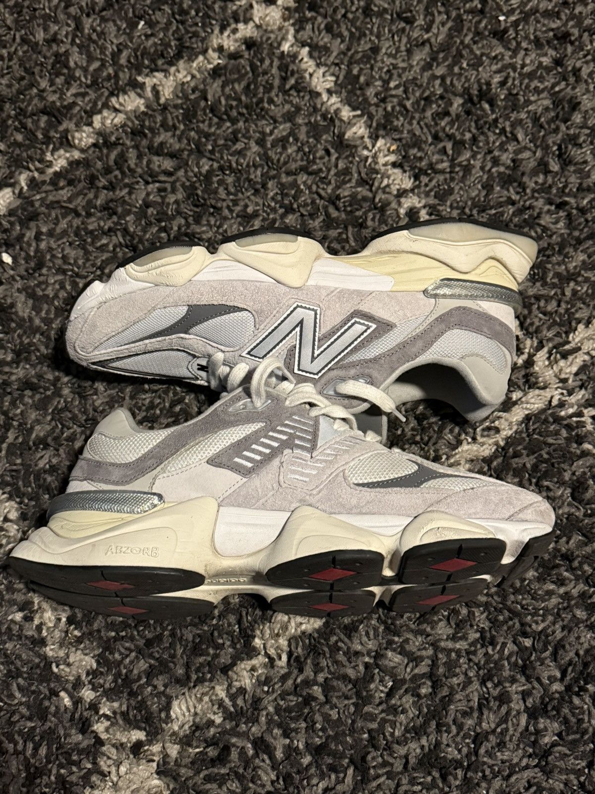 New Balance New balance 9060 rain cloud Size US 11 / EU 44 - 3 Thumbnail