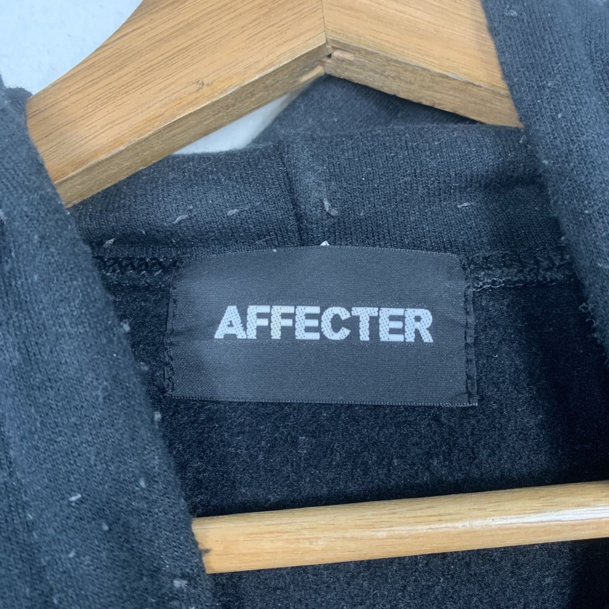 Japanese Brand Japanese Brand Affecter Big Logo Hoodie Size US XL / EU 56 / 4 - 14 Thumbnail