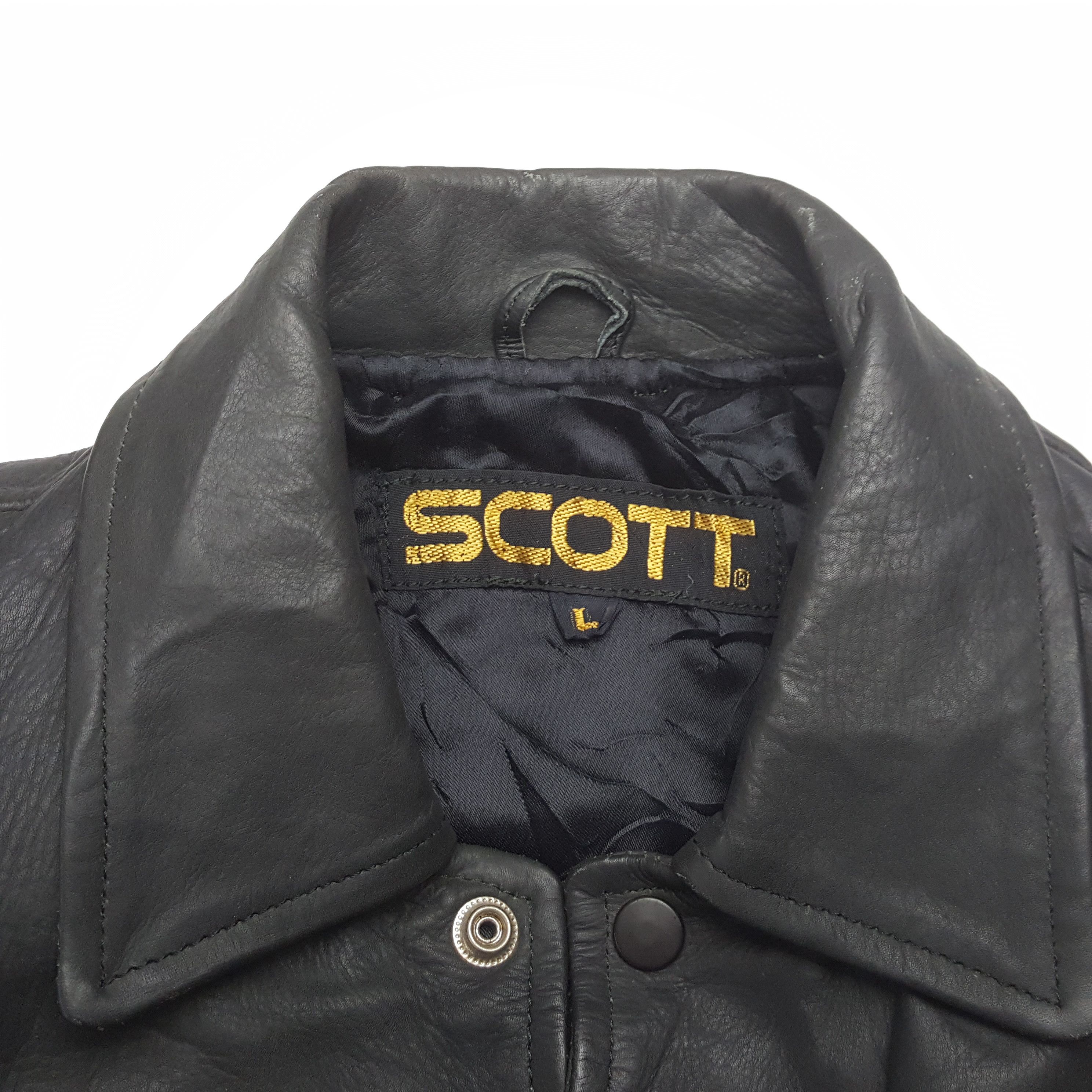 Japanese Brand Vintage Scott Team Motorsport Racing Jacket C305N6 Size US L / EU 52-54 / 3 - 5 Thumbnail