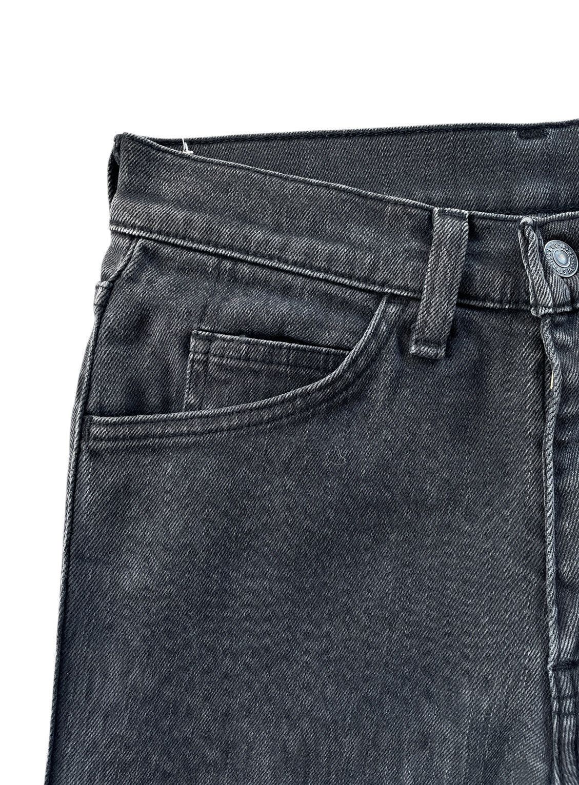Levi's Levis X N.Hoolywood Flare Stretch Jeans (P123) Size 27" / US 4 / IT 40 - 6 Thumbnail