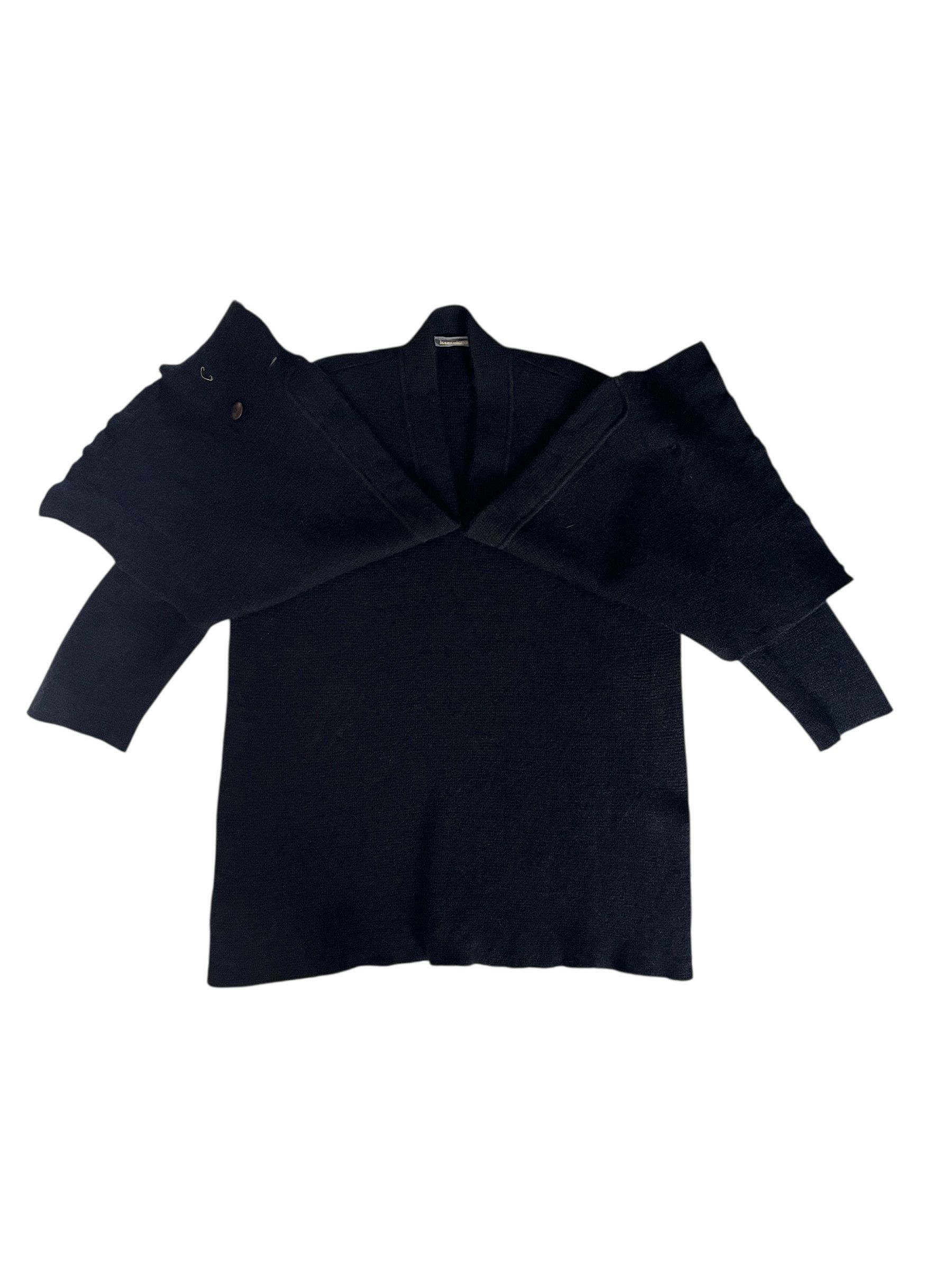Issey Miyake Vintage 80s Issey Miyake Wool Cardigan Size US M / EU 48-50 / 2 - 3 Thumbnail