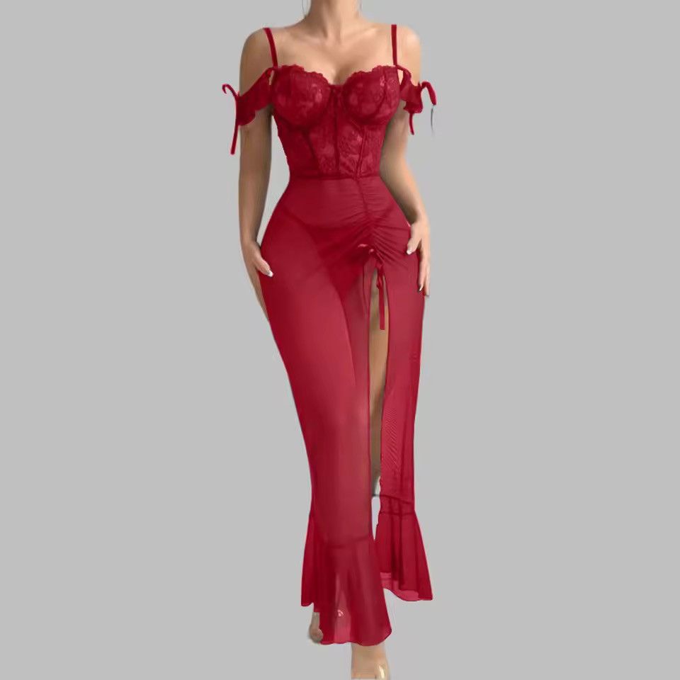 Other New Chic Sheer Floral Gown size Size S / US 4 / IT 40 - 3 Thumbnail