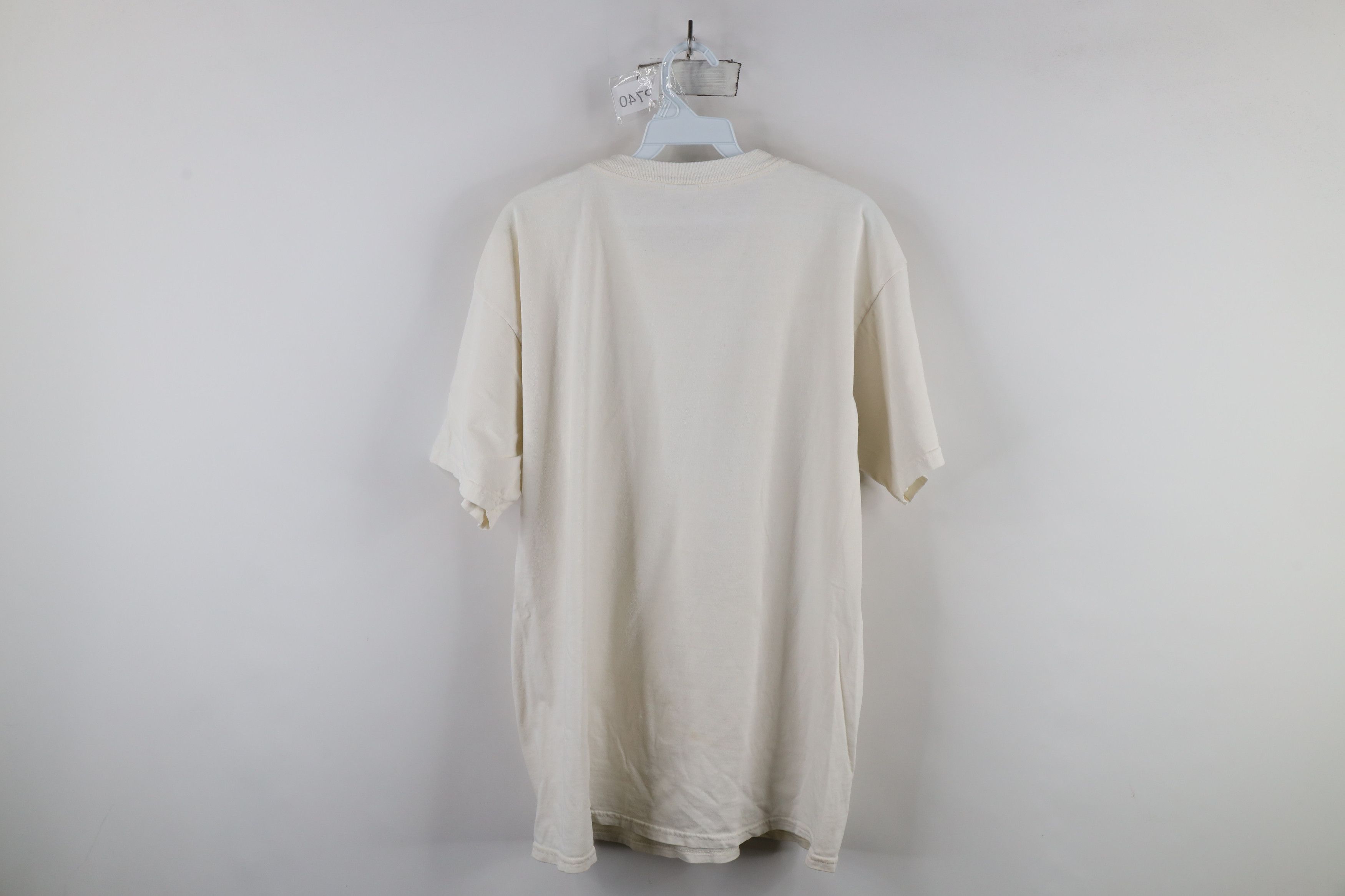 Vintage Vintage Y2K 2003 Streetwear From A Tree Nature T-Shirt Cream Size US L / EU 52-54 / 3 - 13 Thumbnail