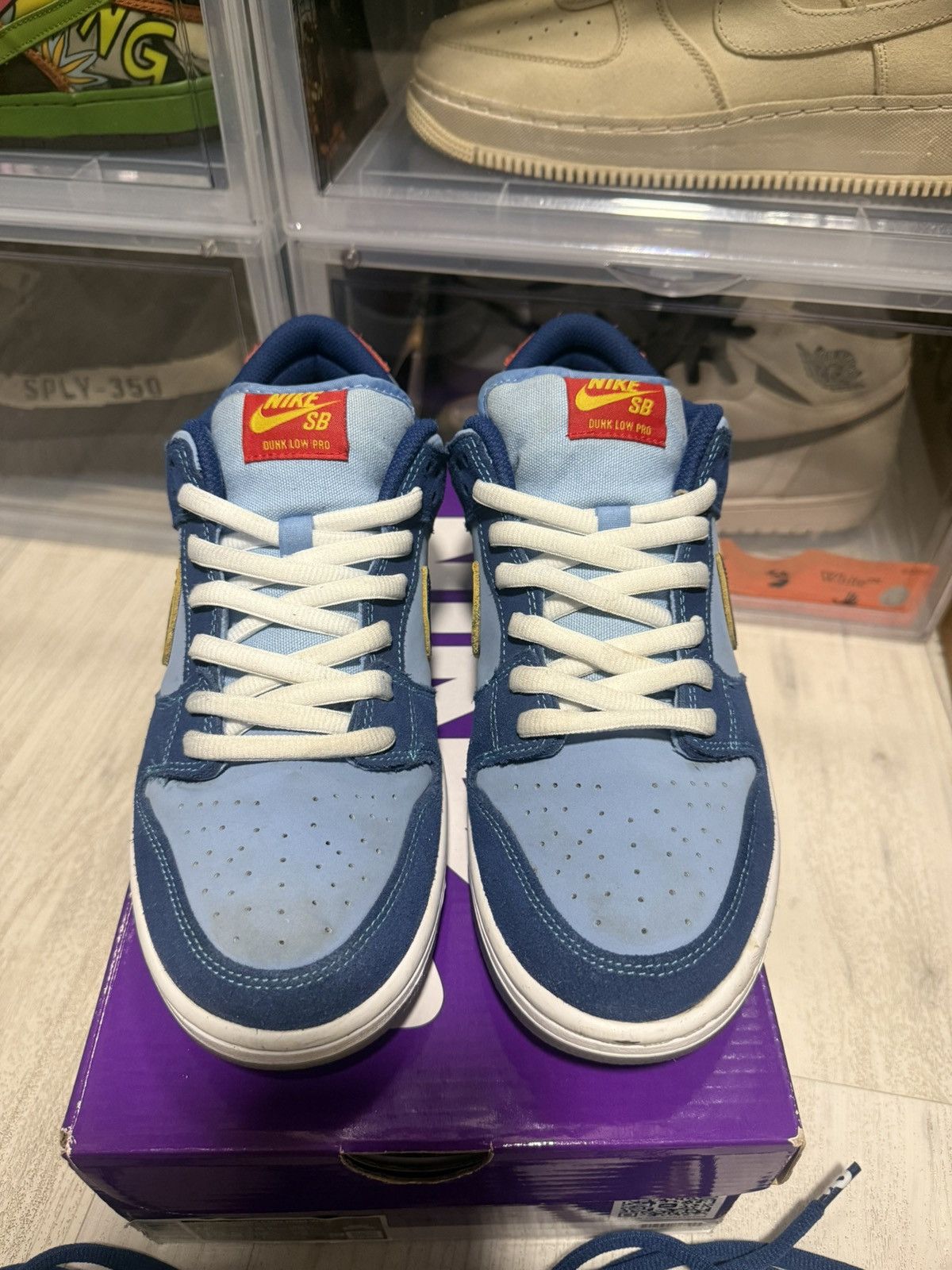 Nike SB Nike SB Dunk Low Why So Sad? Size US 9 / EU 42 - 4 Thumbnail