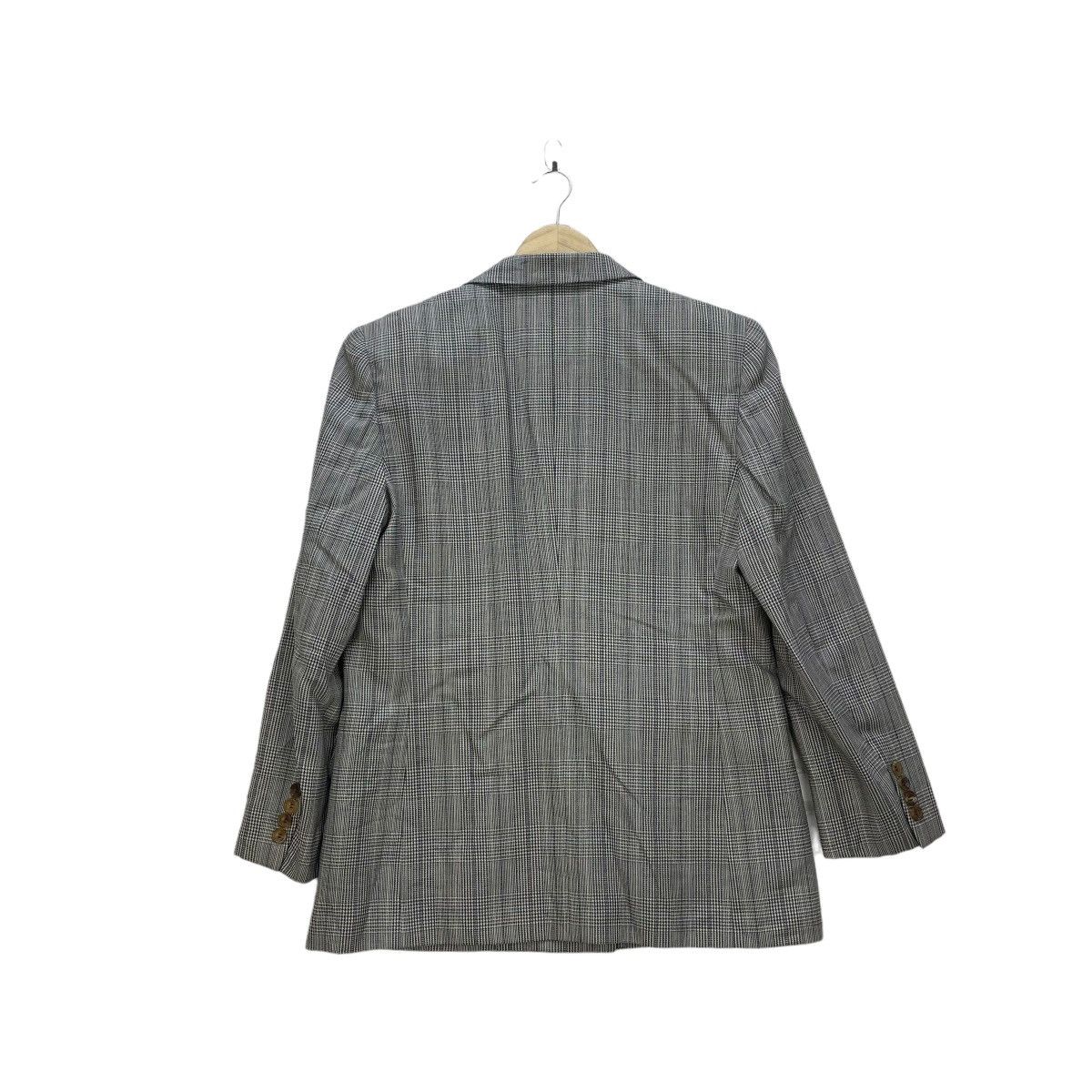 Burberry × Vintage Vintage Burberrys Checked Casual Suit Jacket Size M / US 6-8 / IT 42-44 - 3 Thumbnail