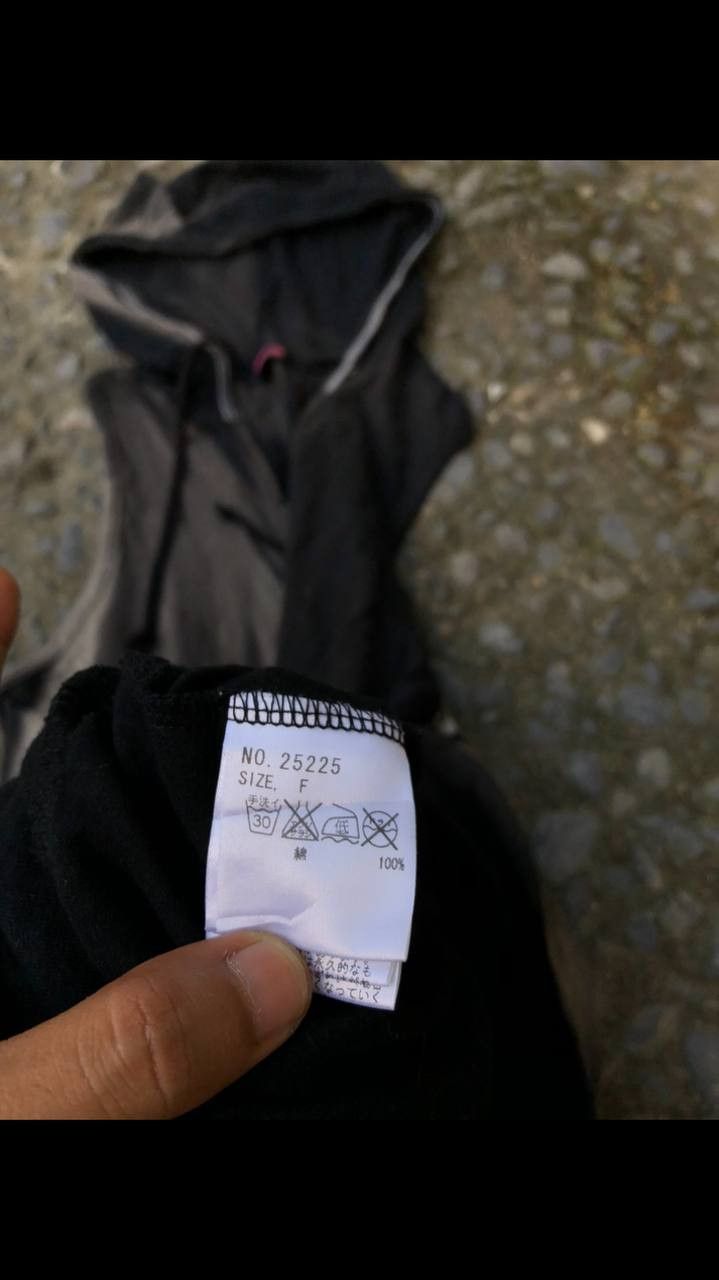 Japanese Brand 🚨FADED🚨 Agonquins Hoodie Vest Size US S / EU 44-46 / 1 - 8 Thumbnail