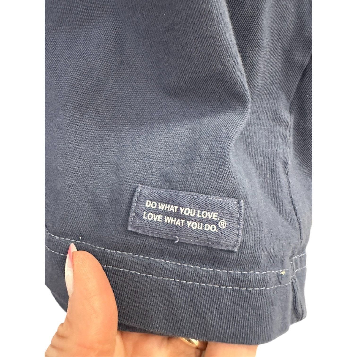 Life is Good Life is Good Navy Blue Crusher SUPER DAD Graphic Shirt XL Size US XL / EU 56 / 4 - 5 Thumbnail