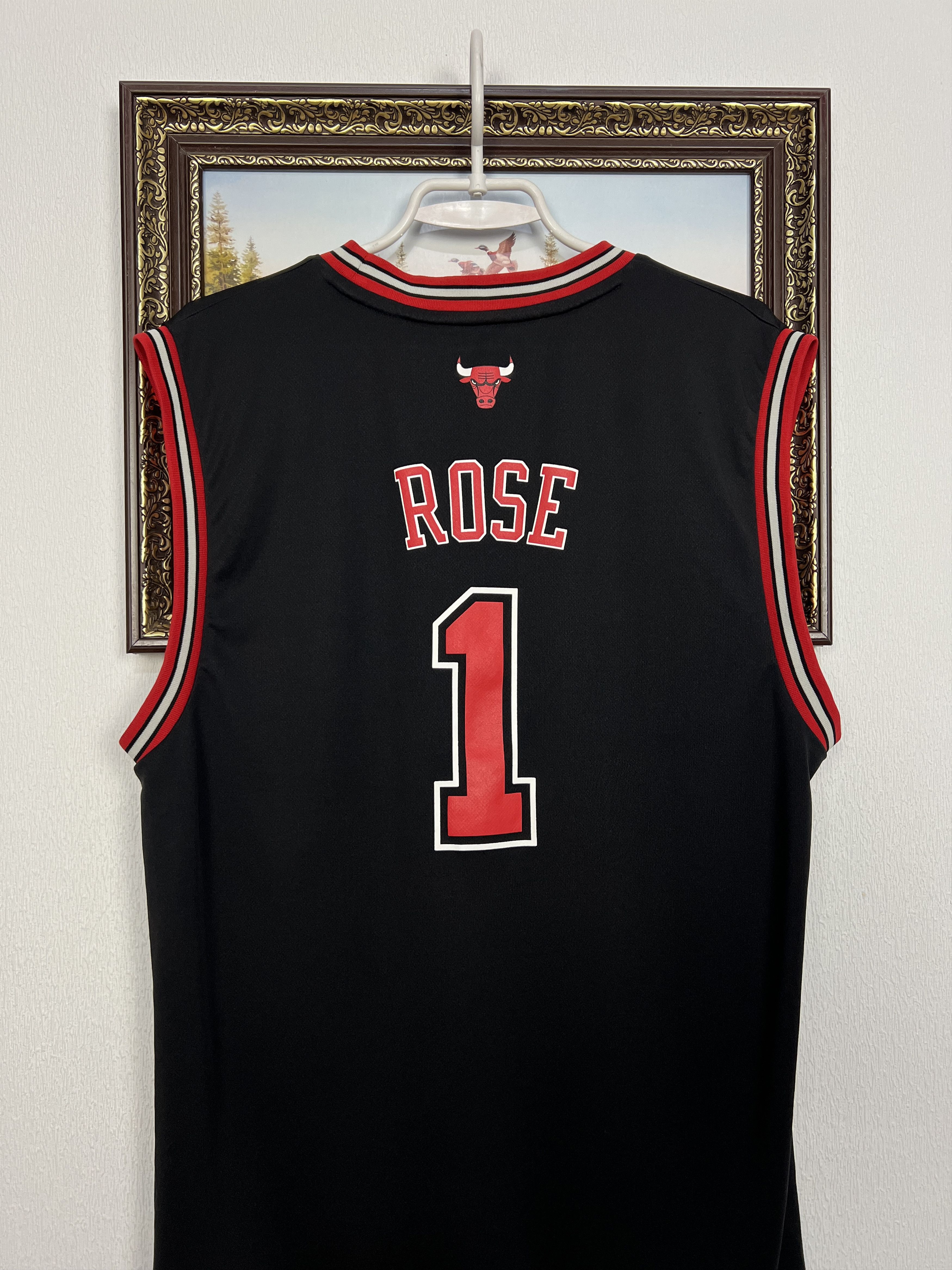 Adidas Vintage Adidas Chicago Bulls Derrick Rose NBA Jersey Shirt Size US M / EU 48-50 / 2 - 9 Thumbnail