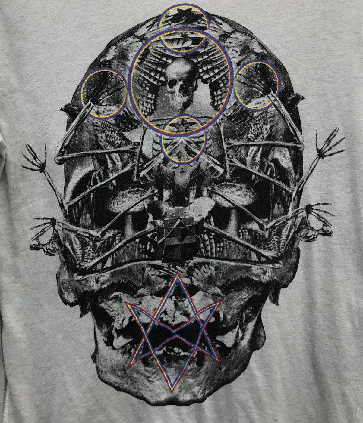 Vintage × semanticdesign Vintage Semantic Design Long Sleeve Shirt Size US M / EU 48-50 / 2 - 3 Thumbnail