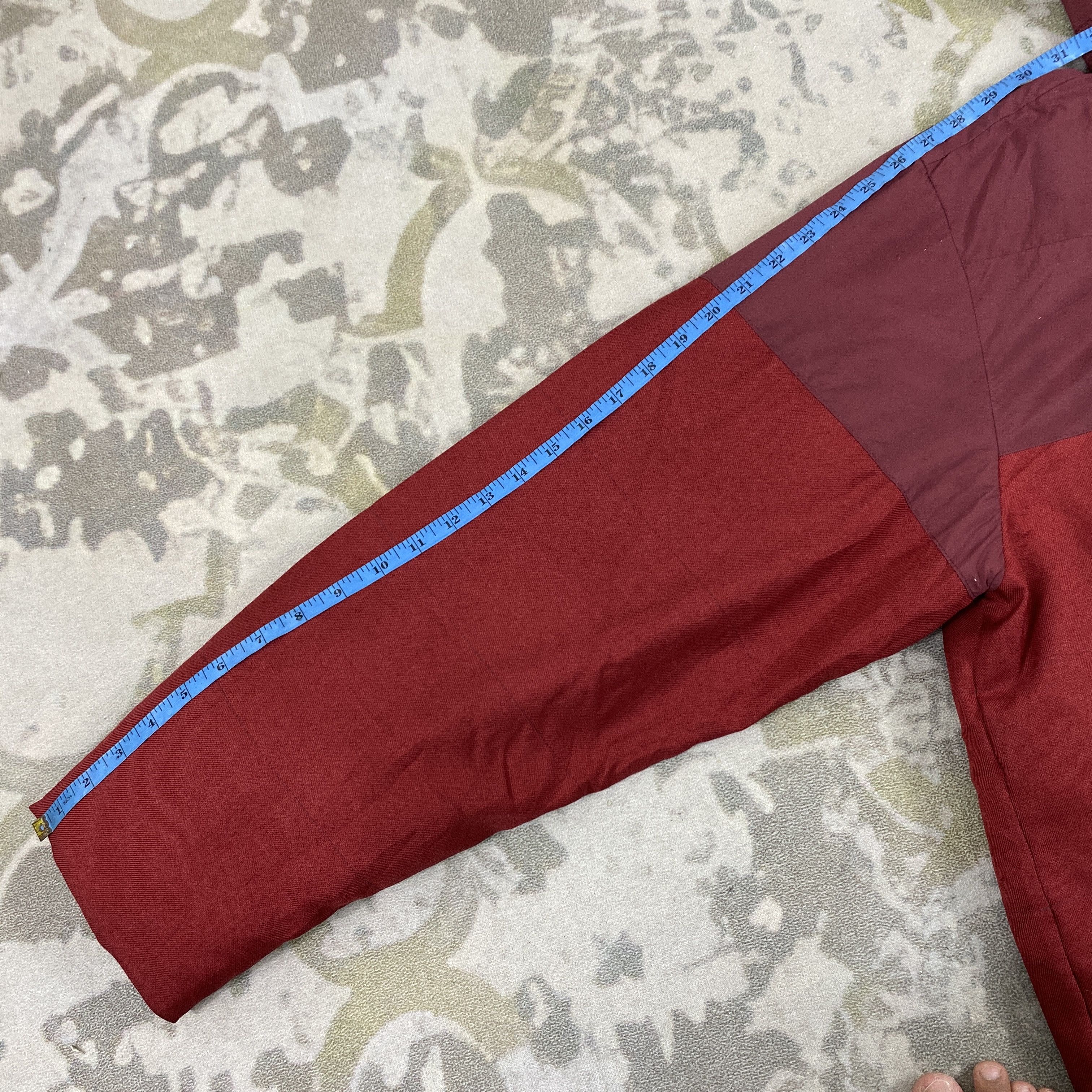 If Six Was Nine Vintage Japanese Multicolour Puffer Hoodie Jacket- J470 Size US L / EU 52-54 / 3 - 6 Thumbnail