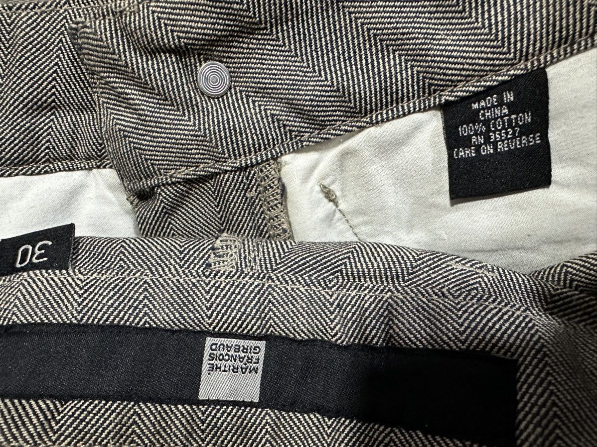 If Six Was Nine × Le Grande Bleu (L.G.B.) × Marithe + Francois Girbaud 🔥Y2K Vintage Marithe Francois Girbaud Baggy Pants Flared Size US 30 / EU 46 - 11 Thumbnail