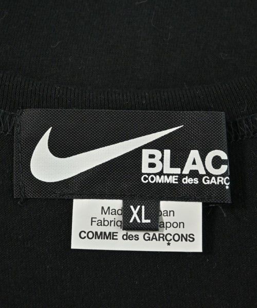 Comme des Garcons Black Short Sleeve Logo Printed Cotton Tshirt Size US XL / EU 56 / 4 - 3 Thumbnail
