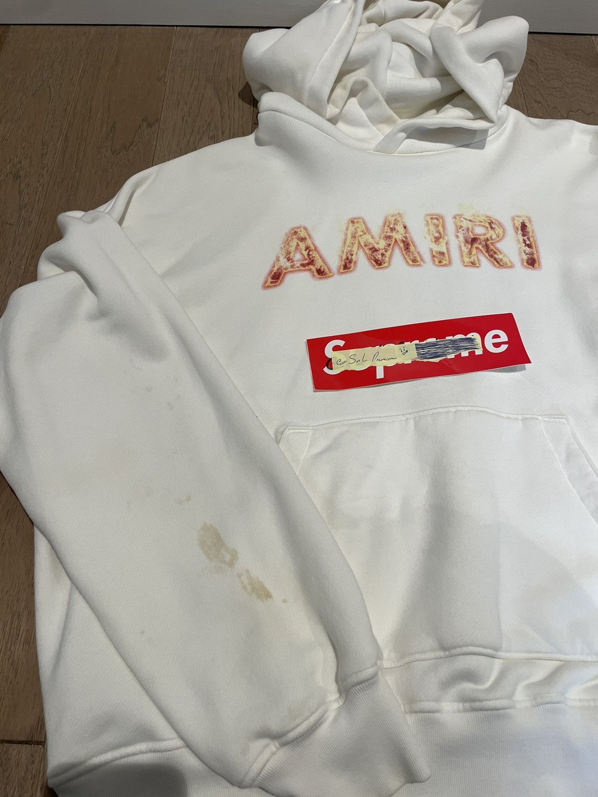 Amiri Amiri Flame Hoodie Size US M / EU 48-50 / 2 - 3 Thumbnail