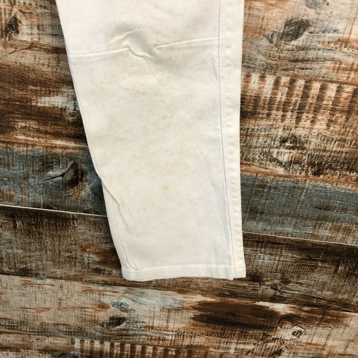 Vintage Authentic White utility tactical cargo vintage Pants #A2384 Size US 31 - 12 Thumbnail