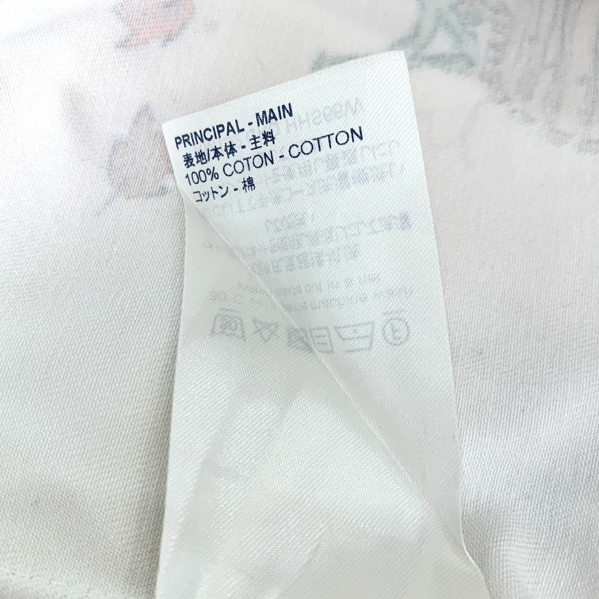 Louis Vuitton Louis Vuitton New Walkers Series White Comic Character Print Size S / US 4 / IT 40 - 3 Thumbnail
