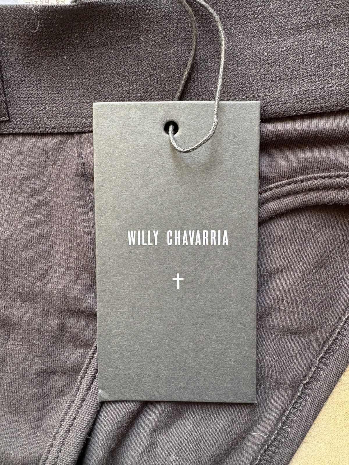 Willy Chavarria Size M - Willy Chavarria Women's High Waisted Briefs NWT Size ONE SIZE - 7 Thumbnail