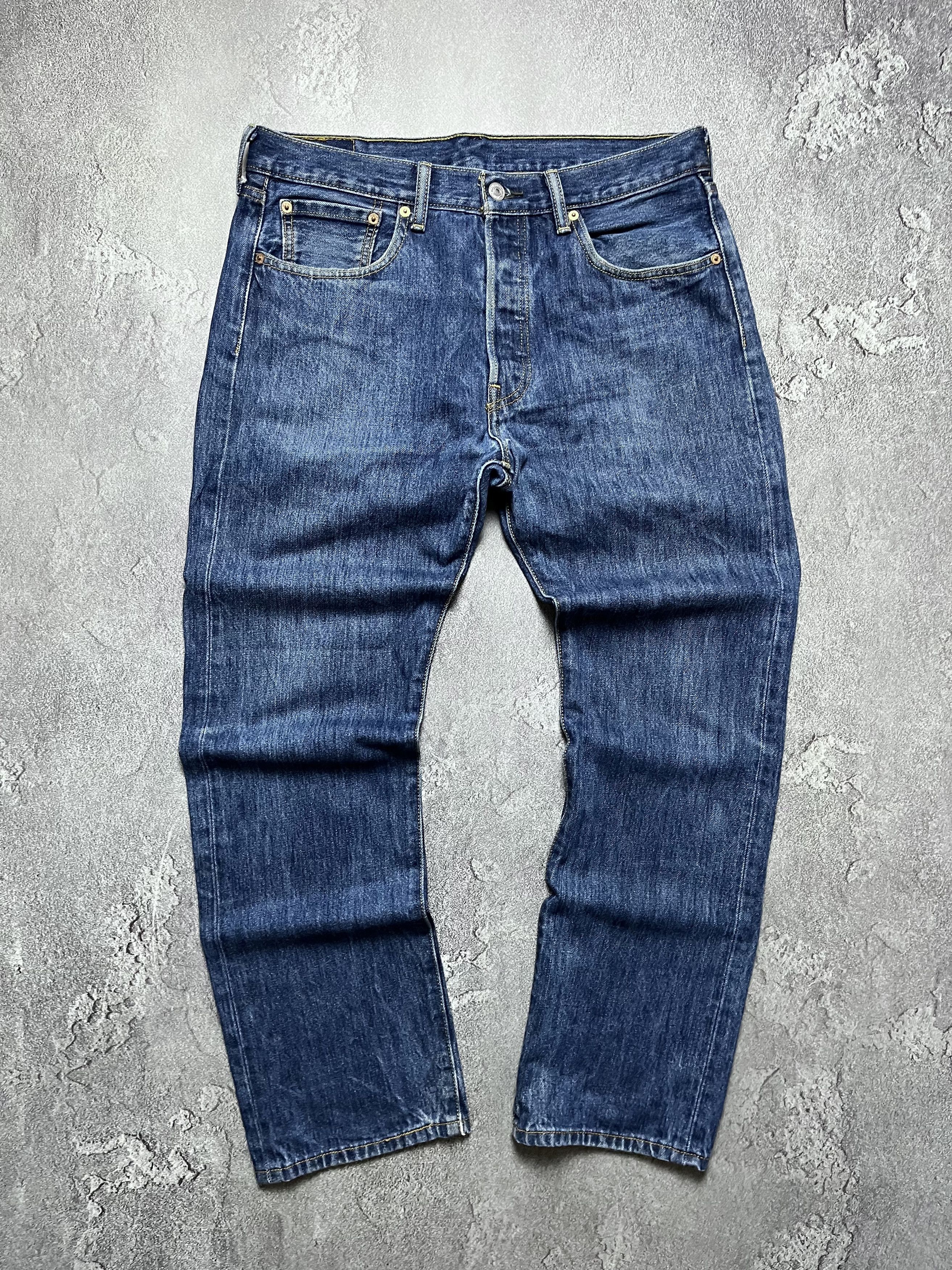 Levi's Vintage Bootcut Flared Jeans Levi’s 501 Men’s 33/30 Size US 33 - 2 Thumbnail